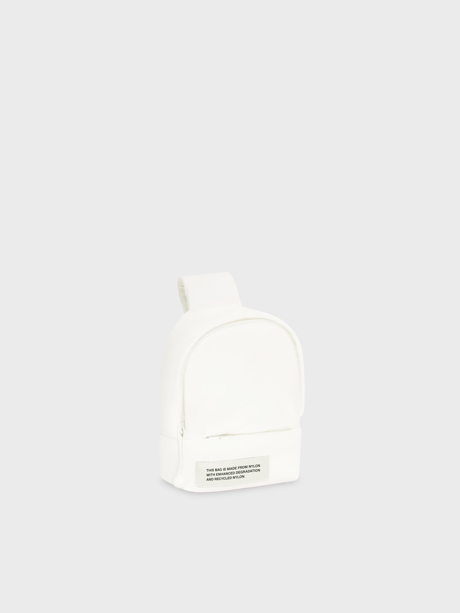 PANGAIA Nylon Cross-body Bag - Off-White One Size