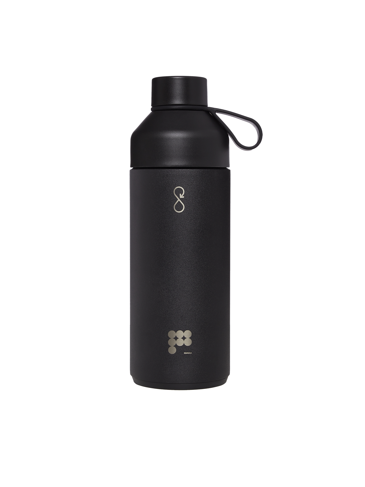 Pangaia Ocean Bottle - 1 Litre—black-packshot-3