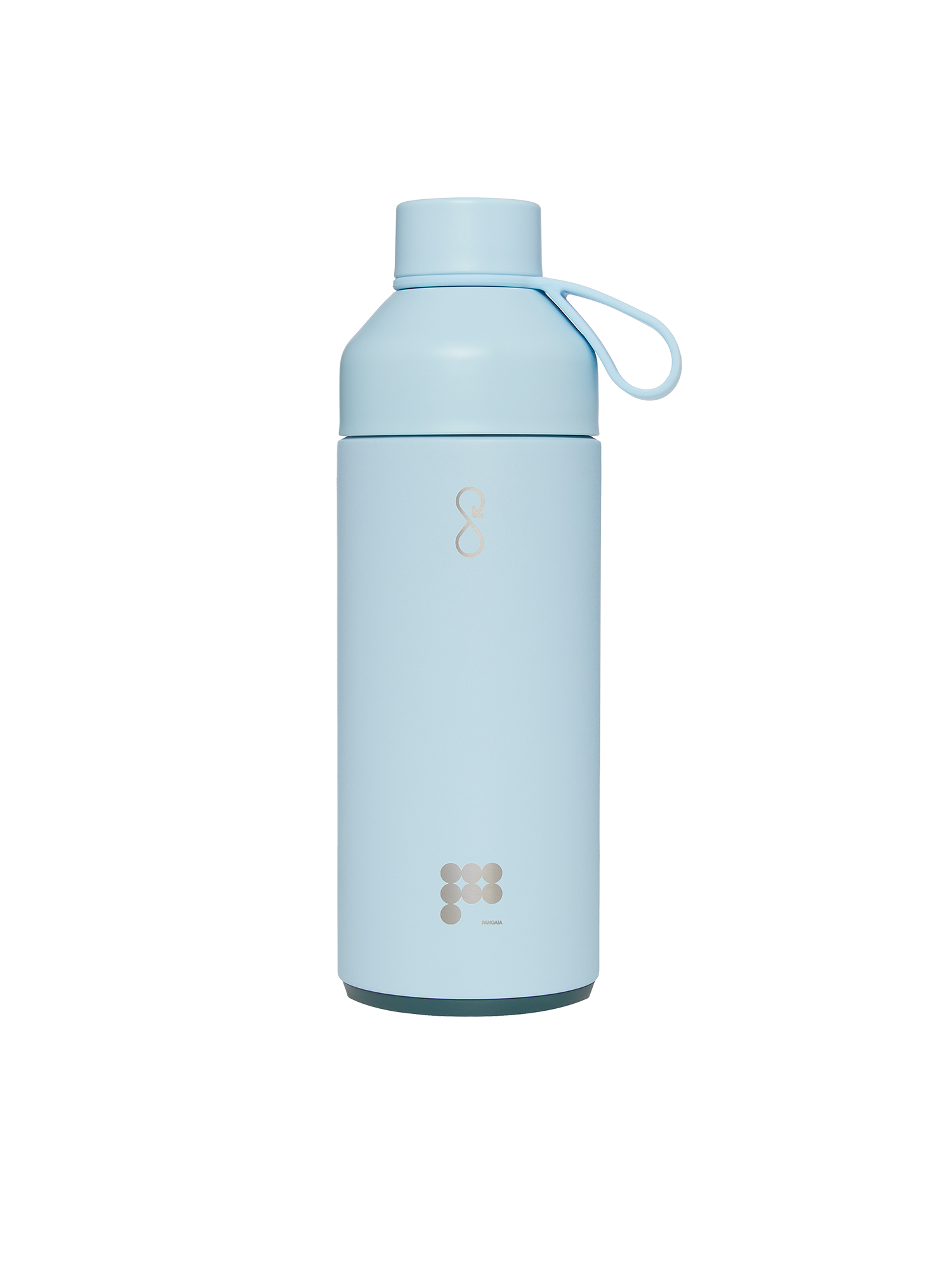 Pangaia Ocean Bottle - 1 Litre—celestial blue-packshot-3