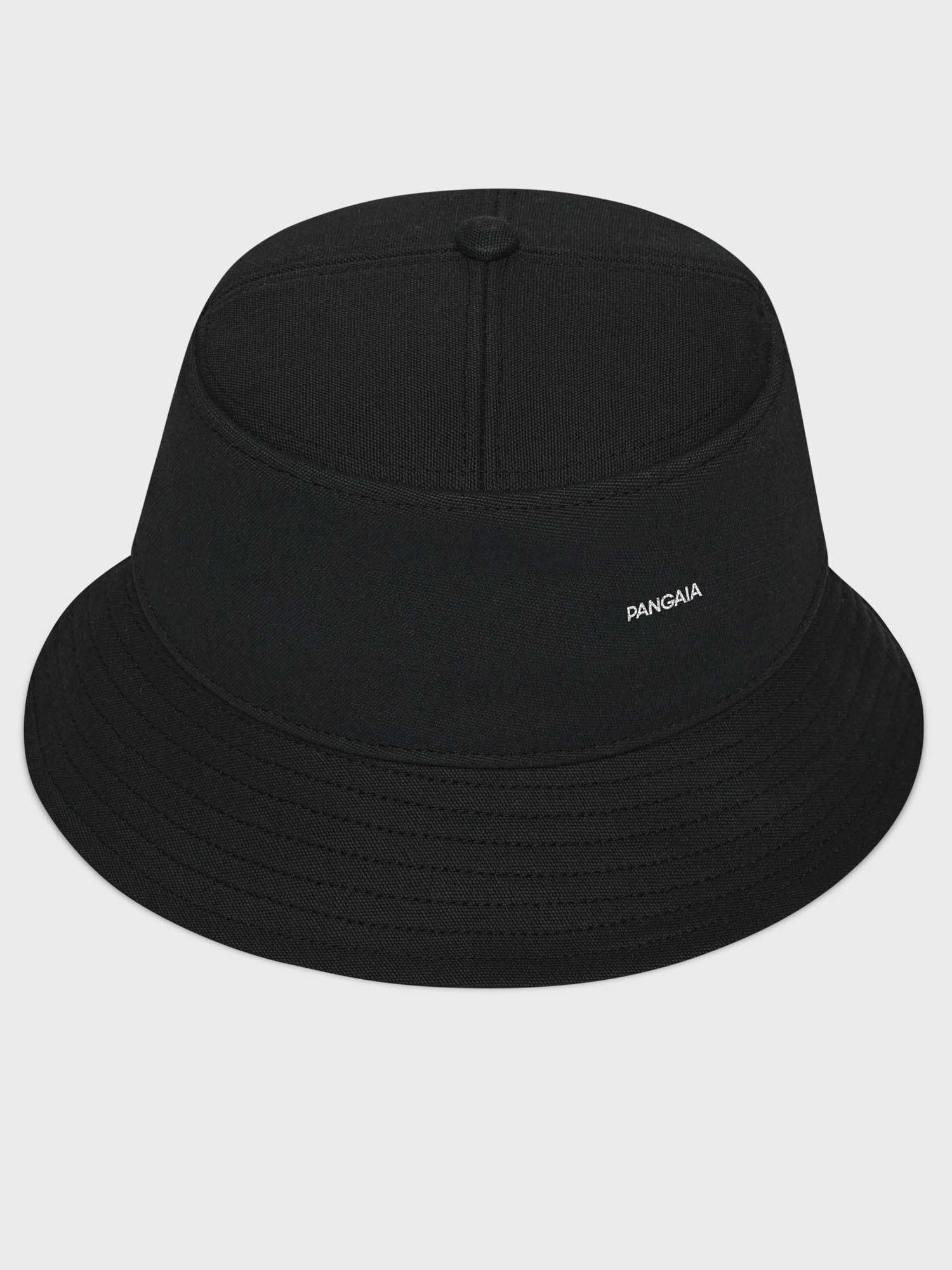 Plain black 2024 bucket hat