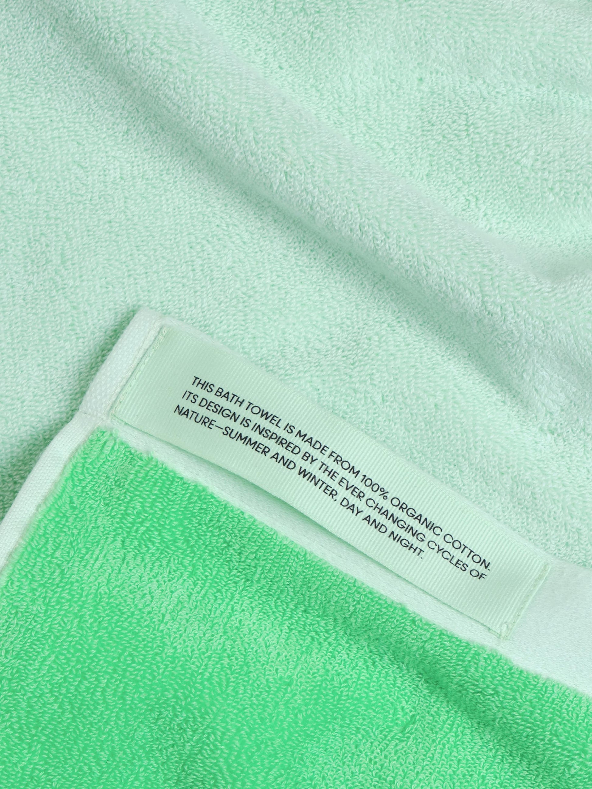Organic-Cotton-Bi-Colour-140x70-Towel-Lagoon-Green-3