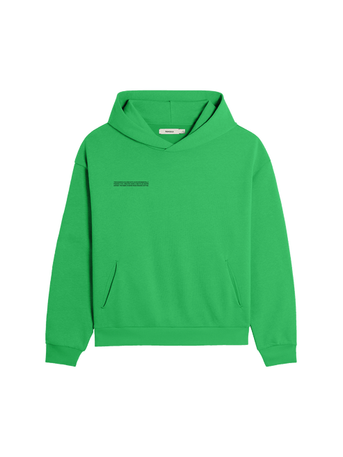 365 Midweight Hoodie - Jade Green - Pangaia