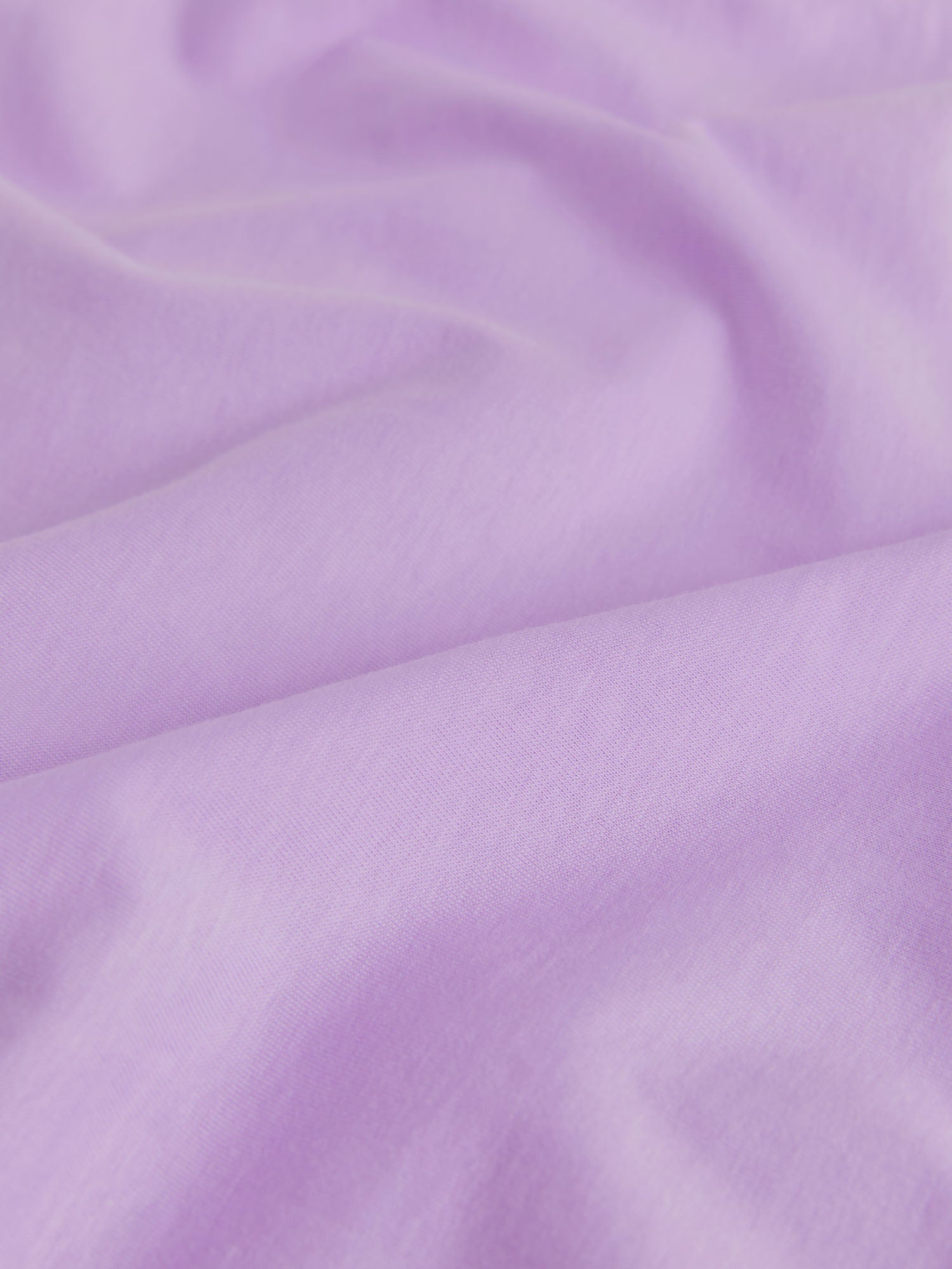 Organic Cotton Long Sleeve T Shirt Orchid Purple