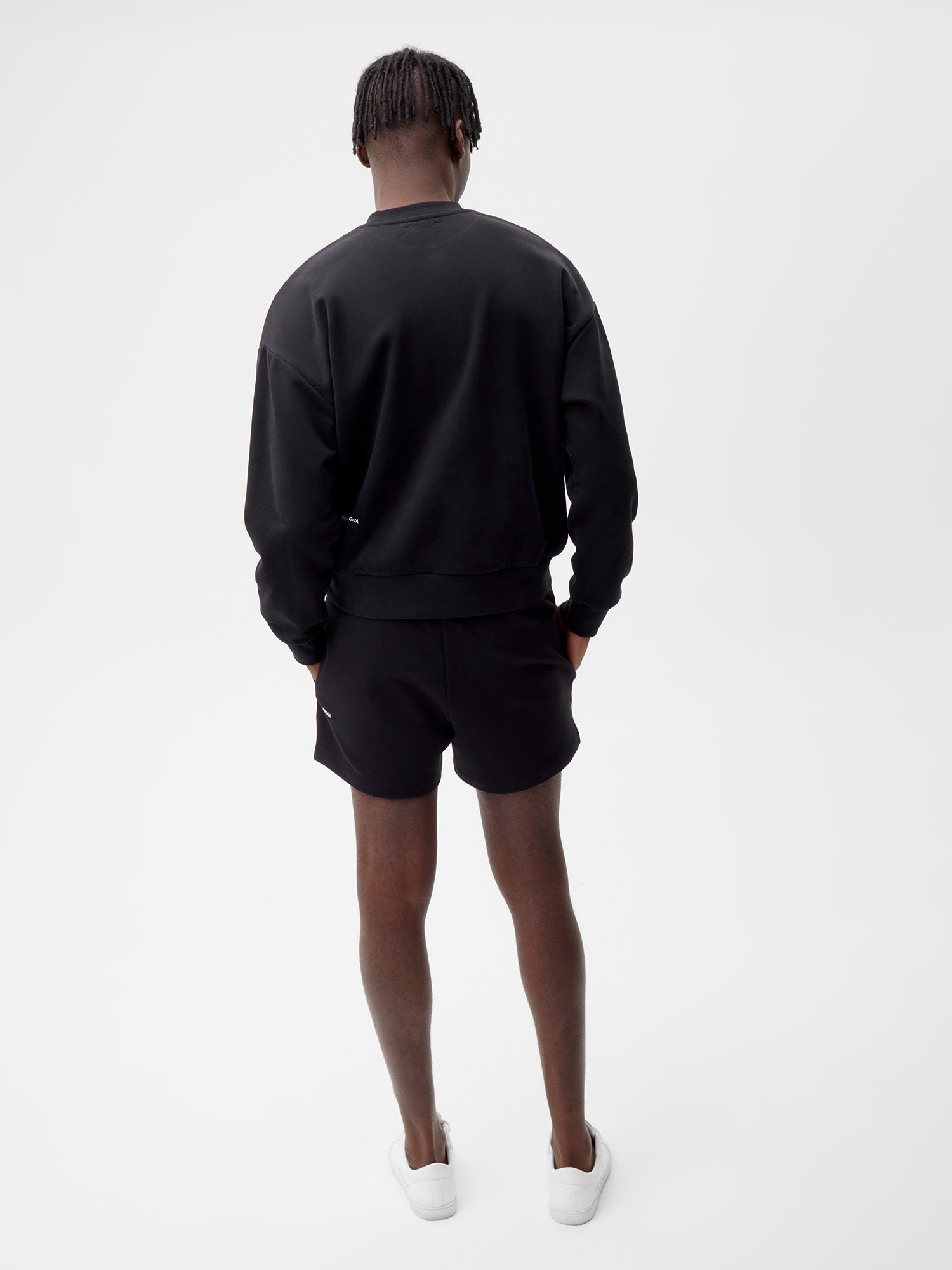 Organic Cotton Shorts Black Male
