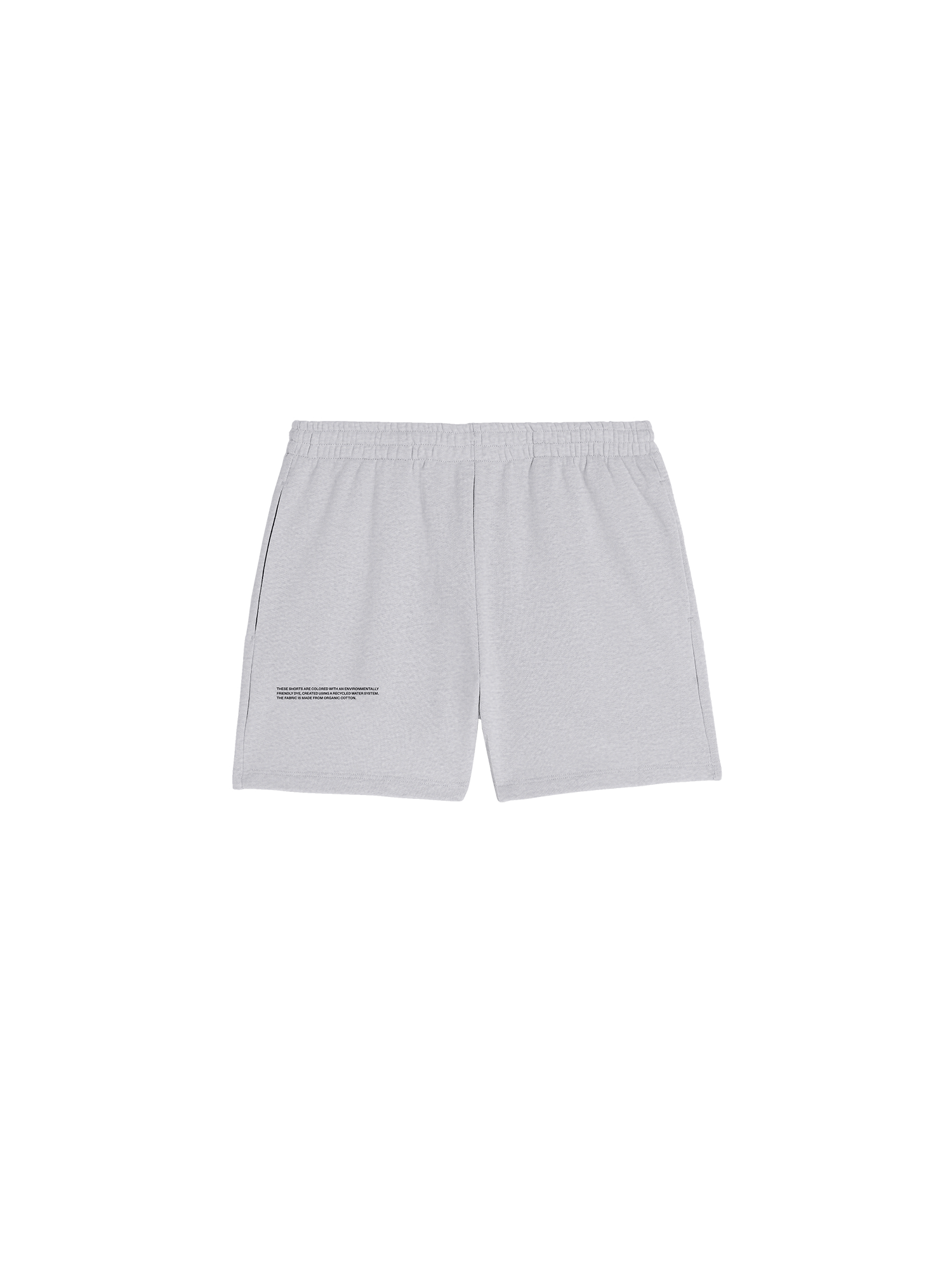 Womens Grey 365 Midweight Shorts | Designer Shorts | PANGAIA