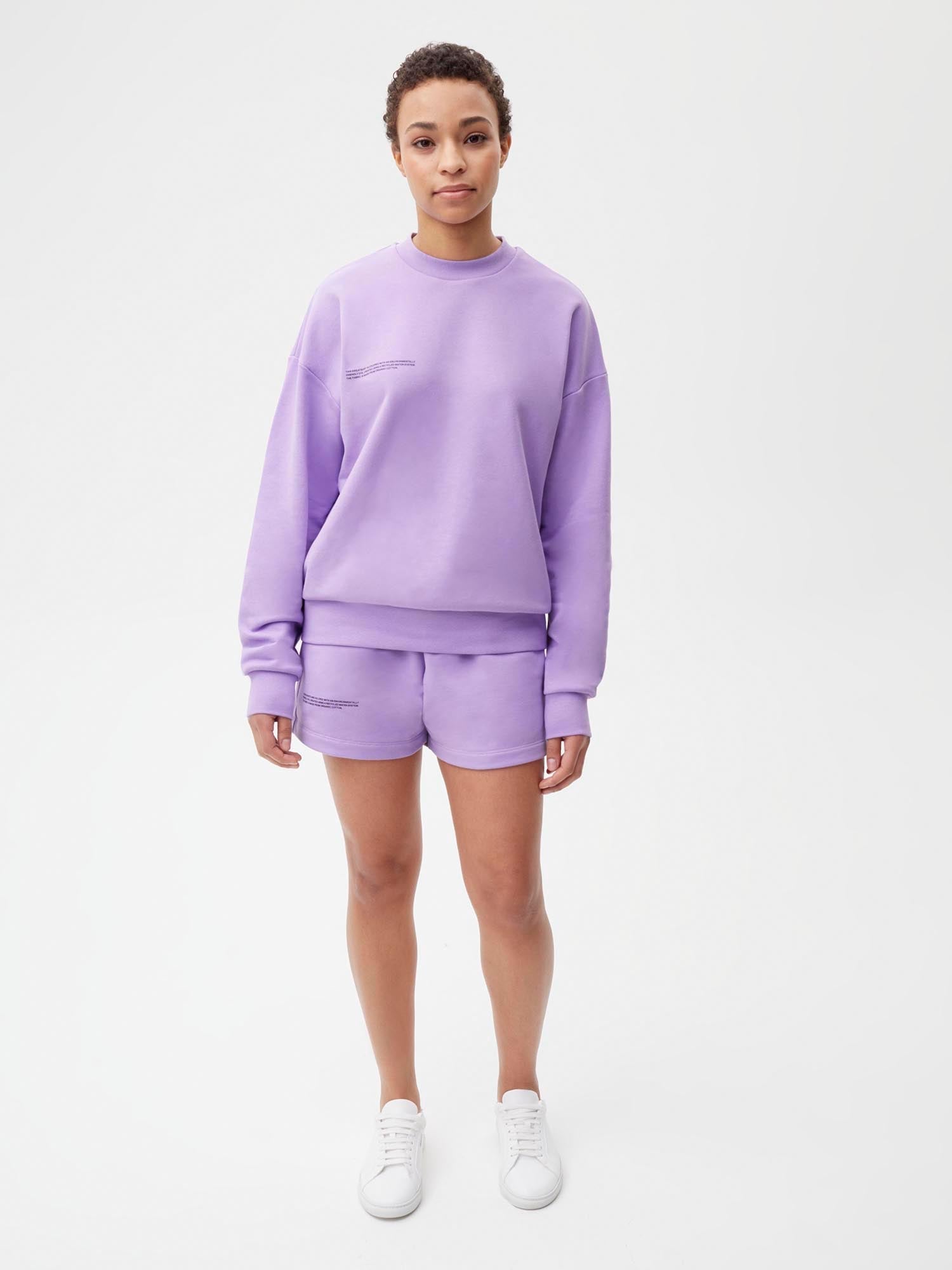 Purple 365 Midweight Shorts | Designer Shorts | Pangaia