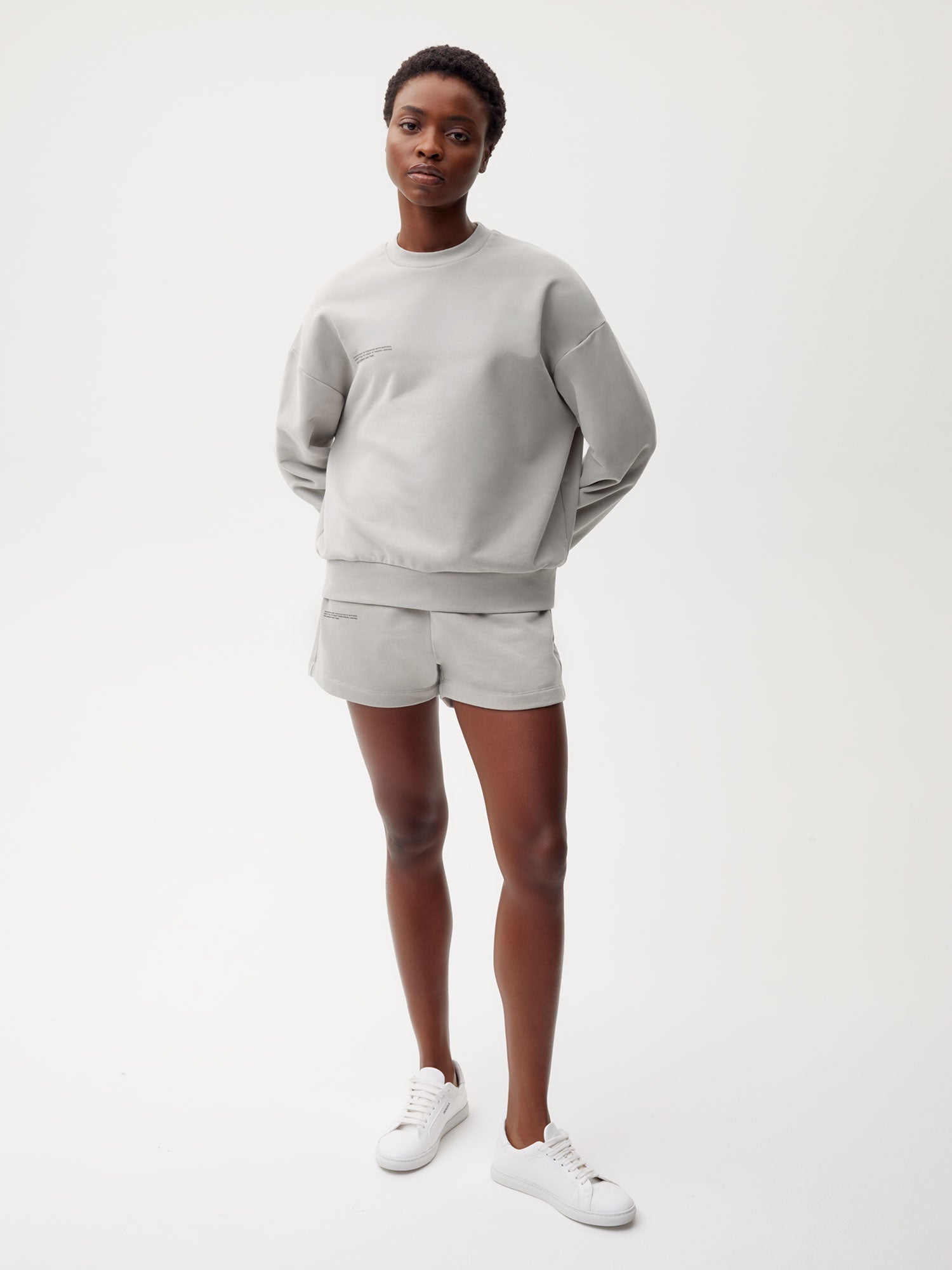 Organic Cotton Shorts Stone Female