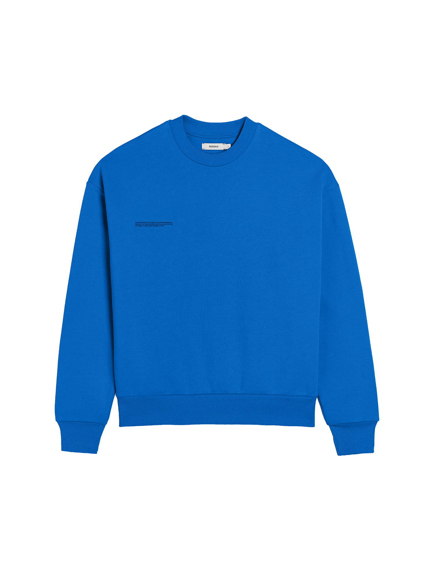 365 Midweight Sweatshirt - Cobalt Blue - Pangaia