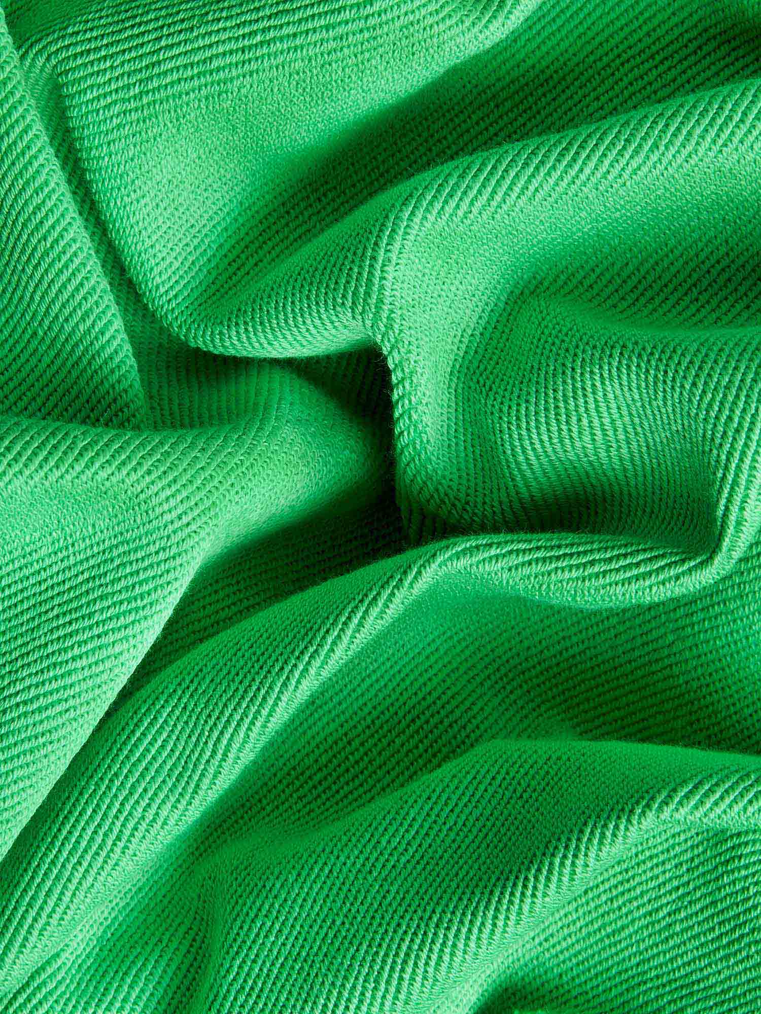 Organic Cotton Sweatshirt Jade Green