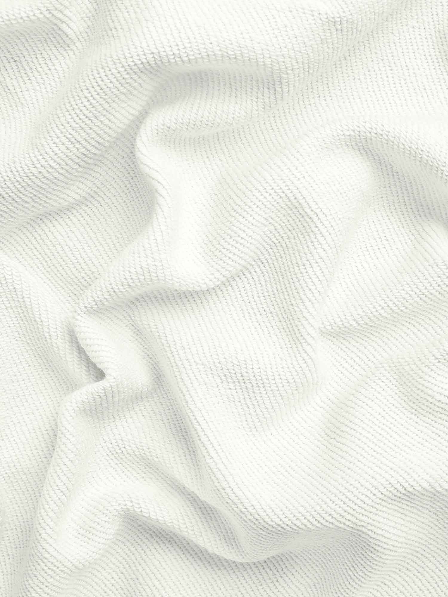 Organic Cotton Sweatshirt Off White