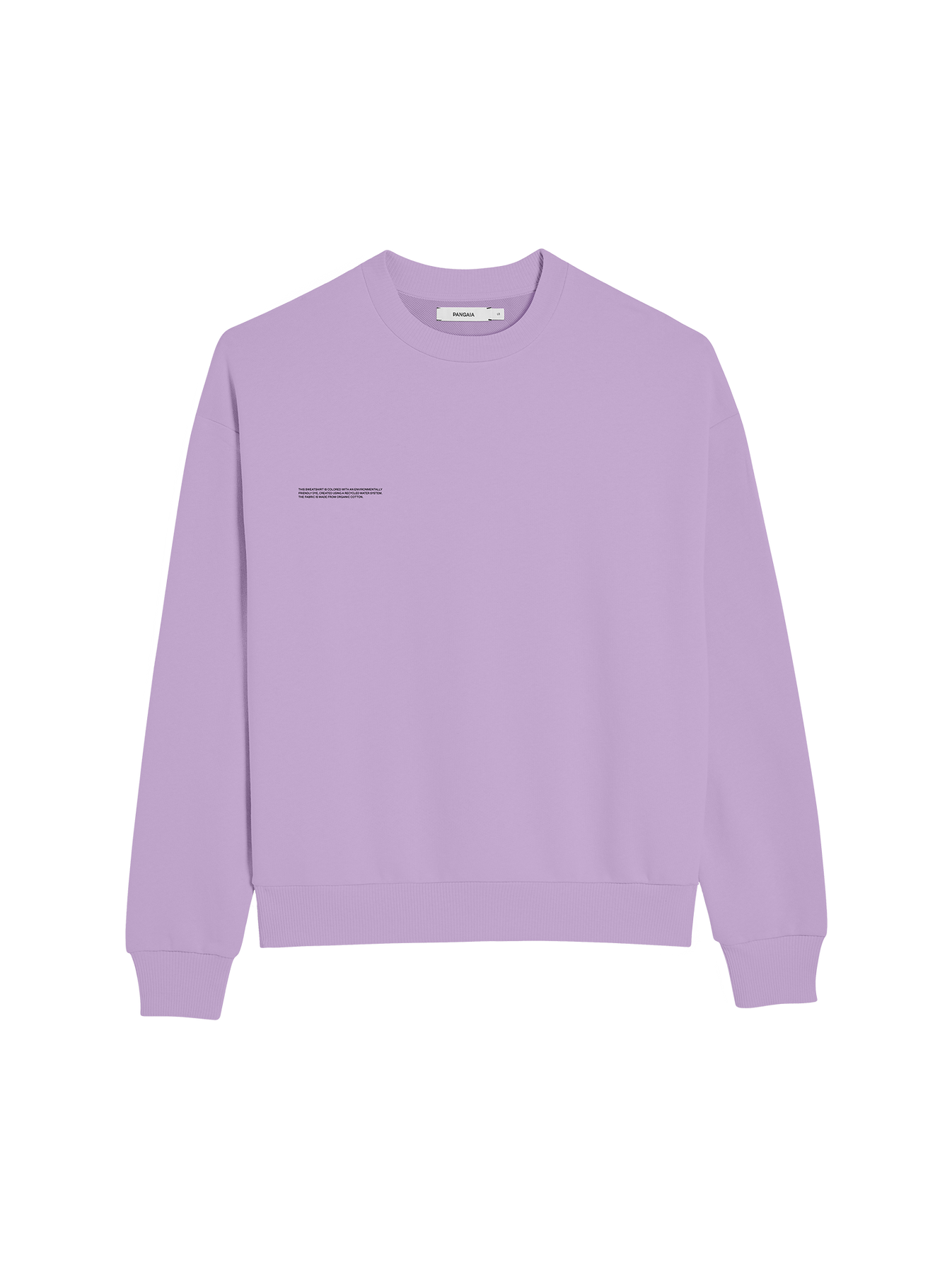 Purple 365 Midweight Sweatshirt | Luxury Sweatshirts | Pangaia