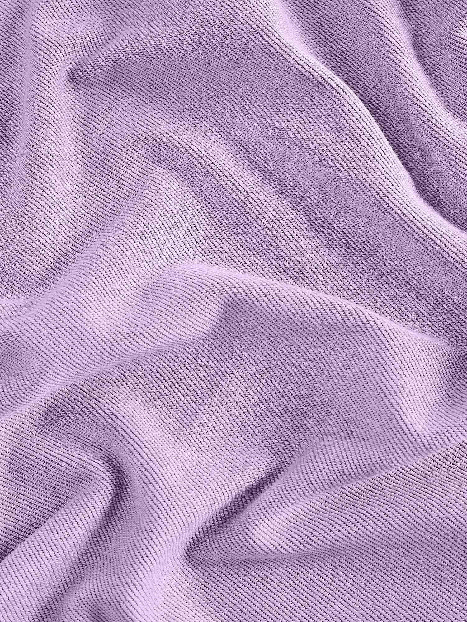 Organic Cotton Sweatshirt Orchid Purple