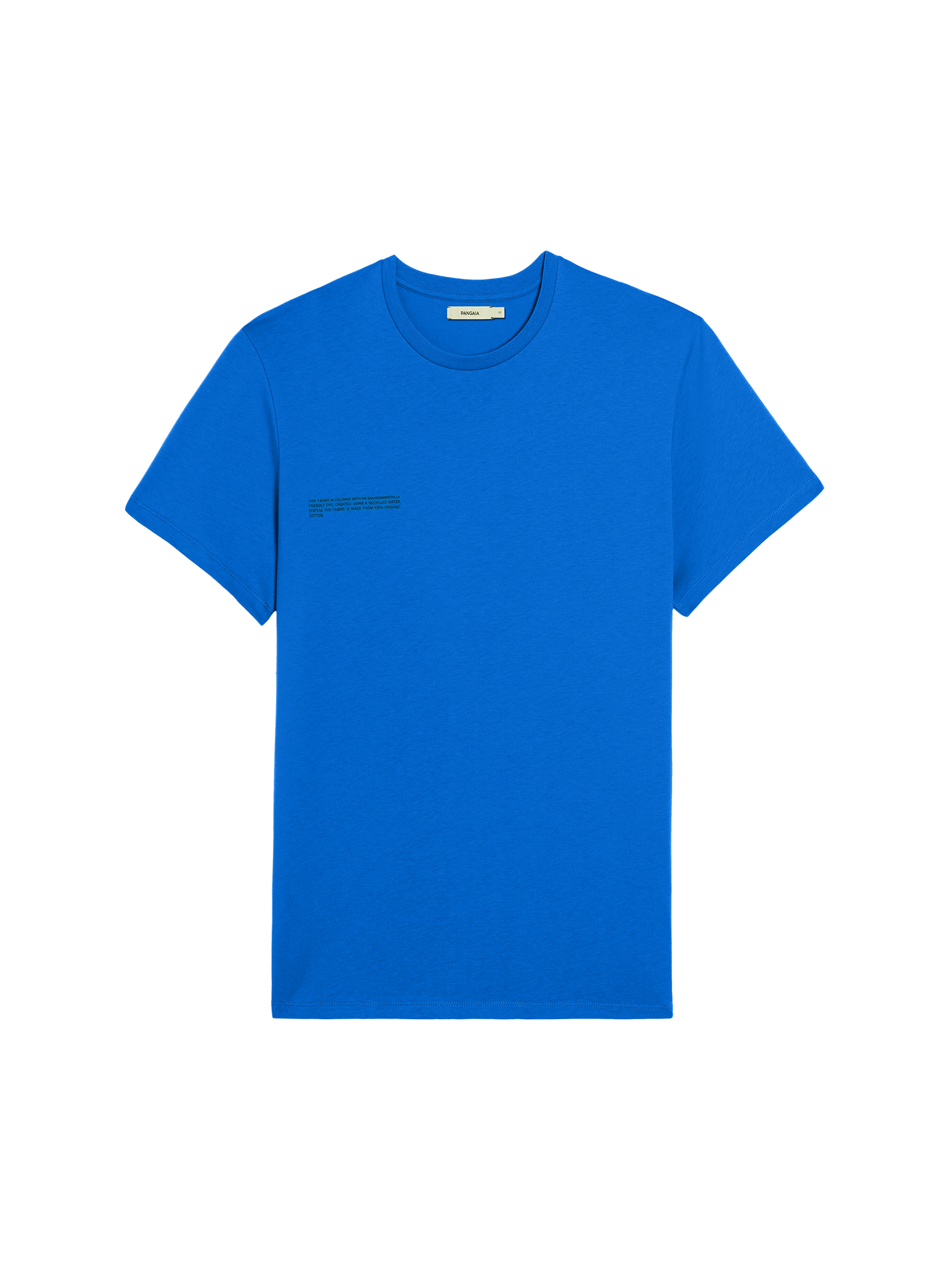 365 Midweight T-shirt - Cobalt-blue - Pangaia
