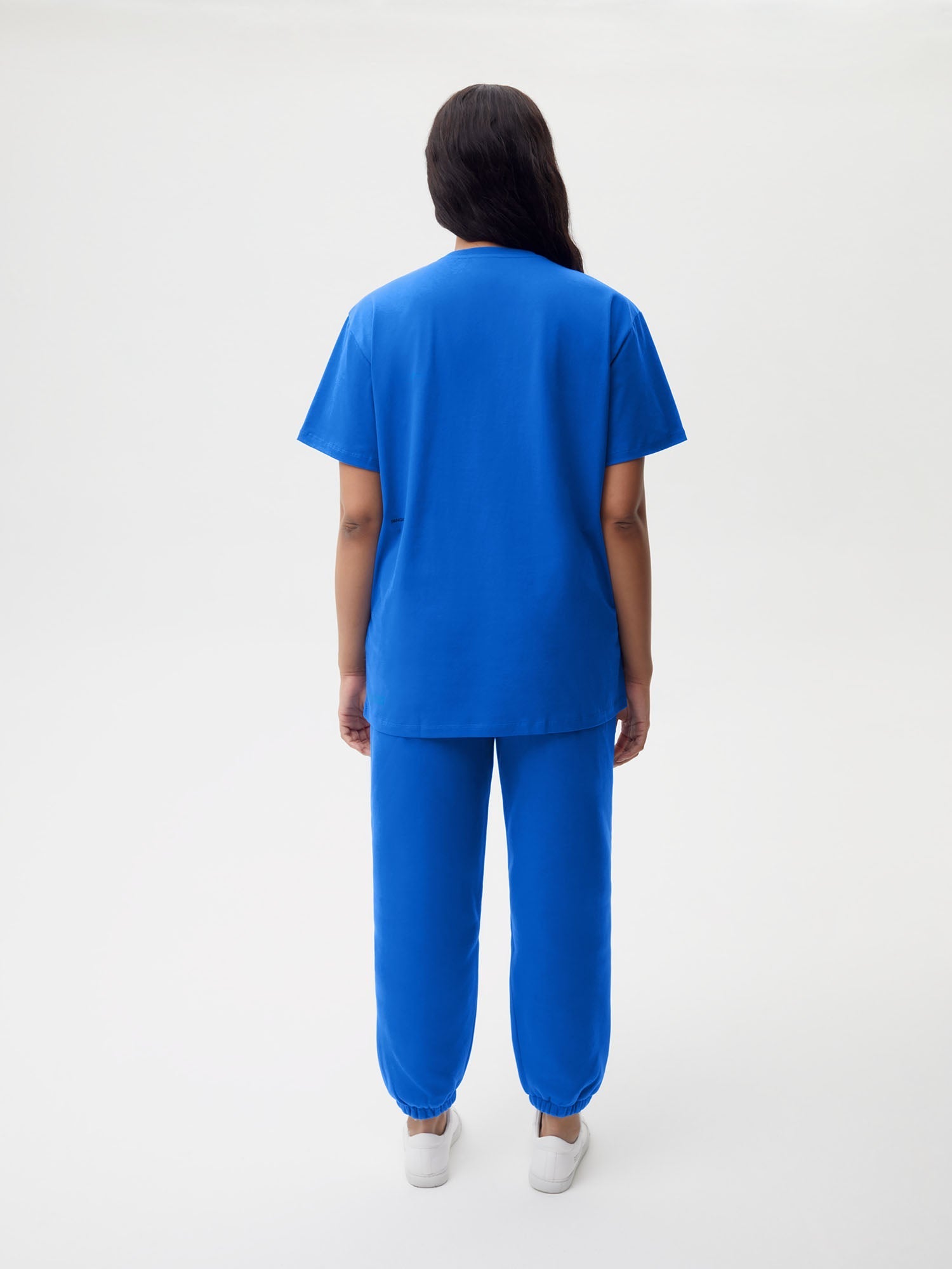 Organic Cotton T-shirt Core—cobalt blue female