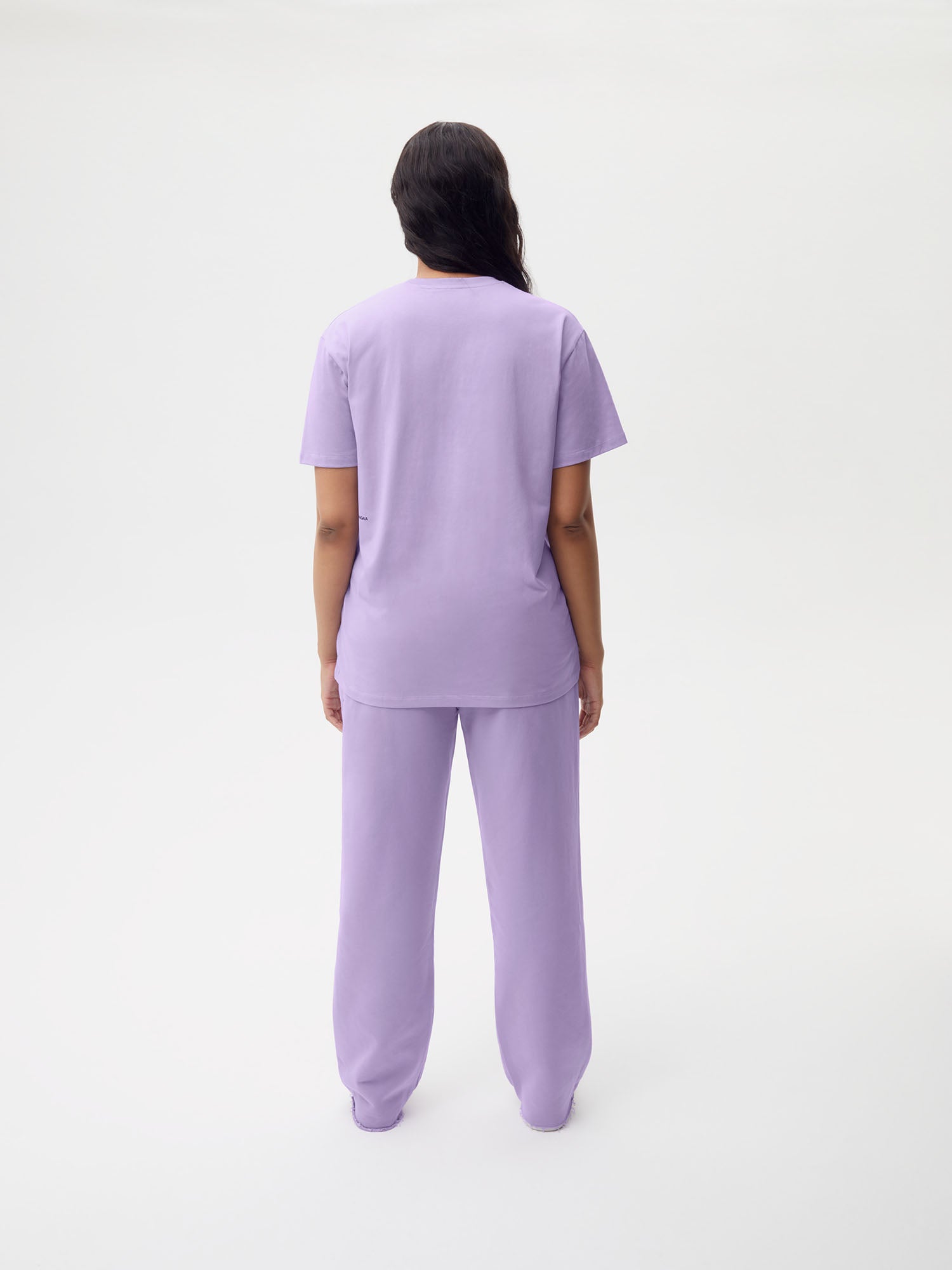 Organic Cotton T-shirt SS22—orchid purple female