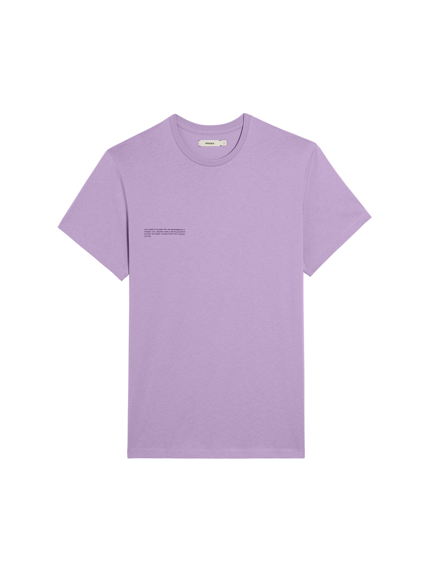 Organic Cotton T-shirt SS22—orchid purple-packshot-3