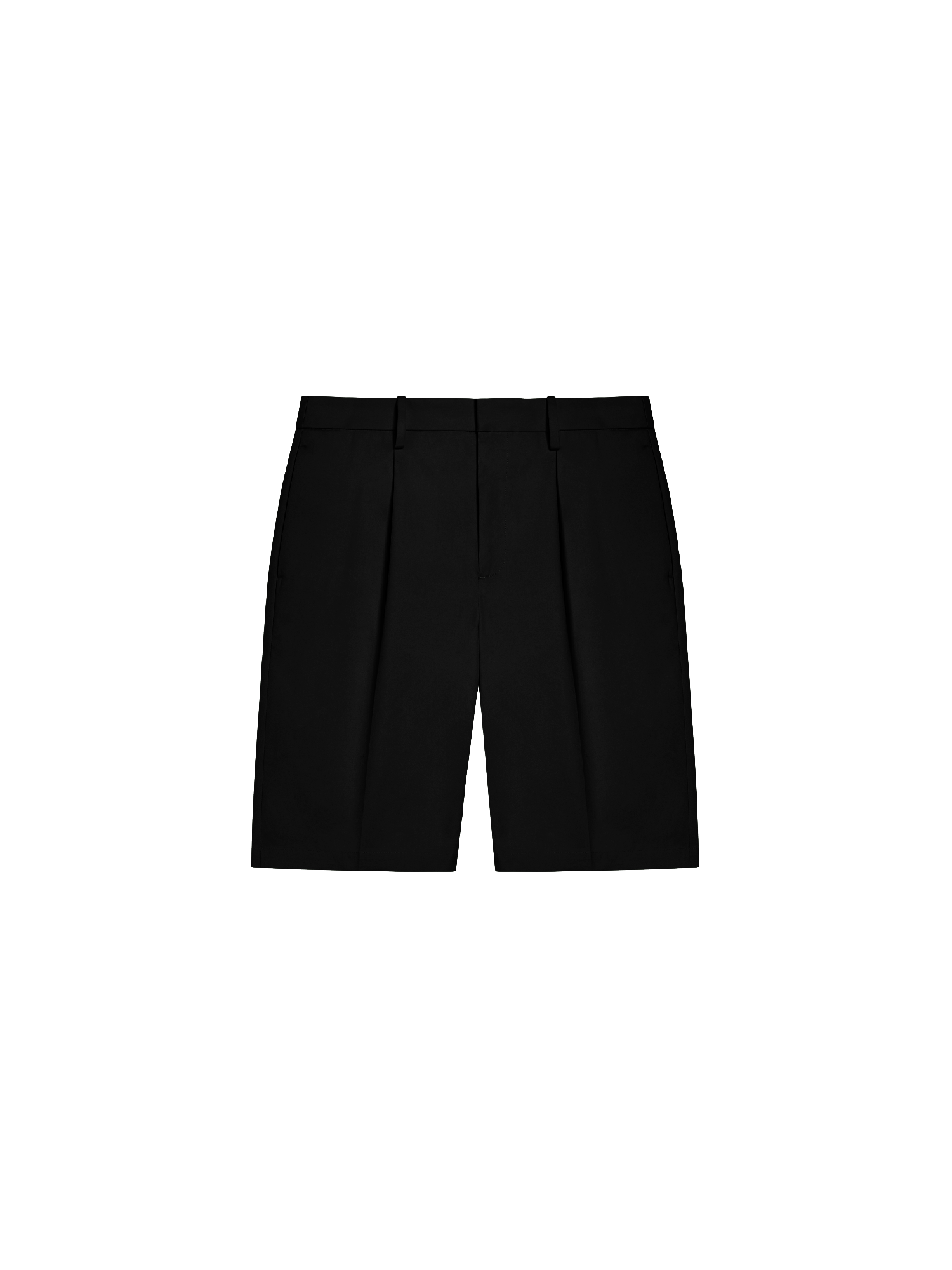 Organic Cotton Tailored Shorts-packshot-3