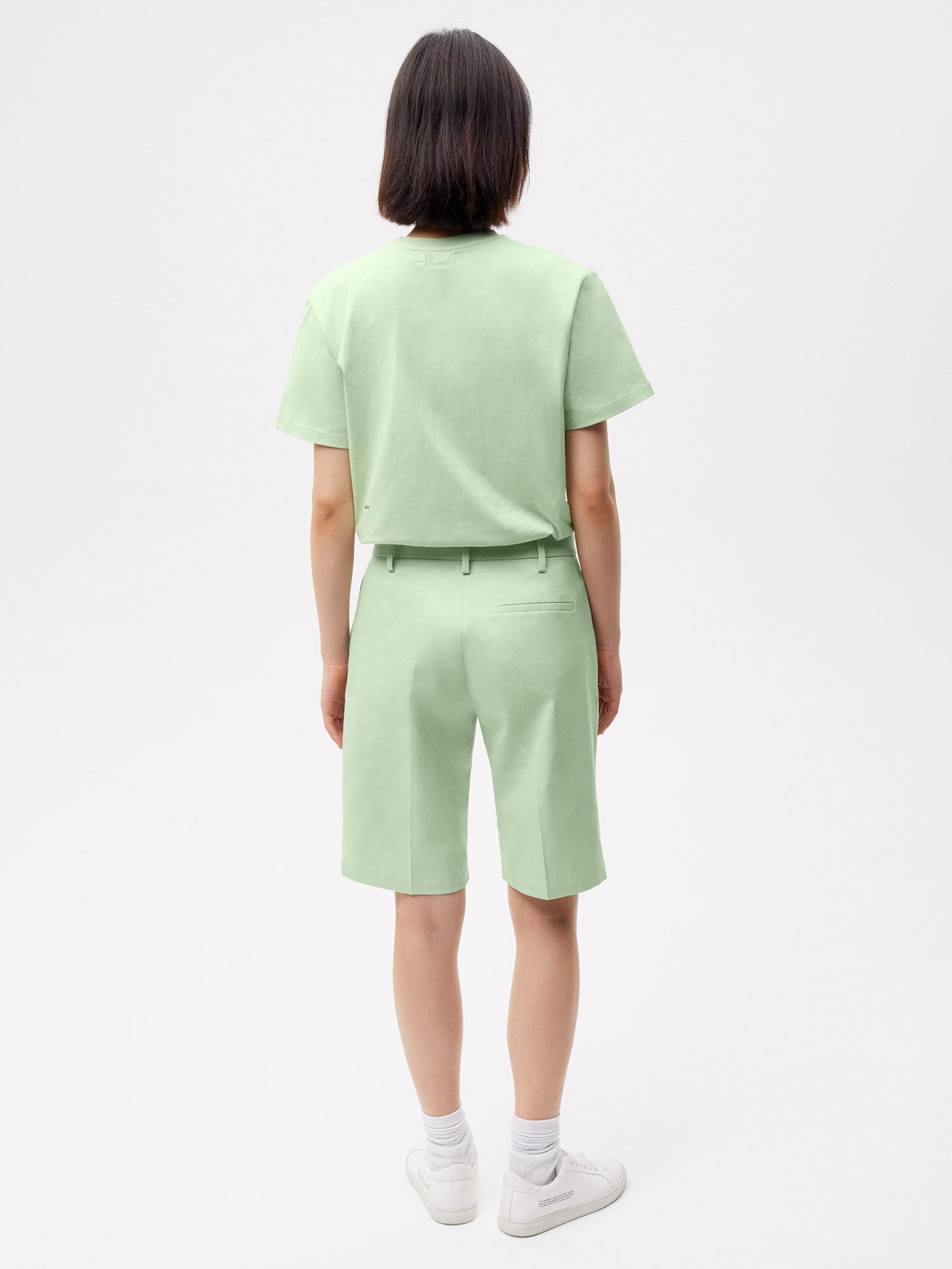 Organic Cotton Tailored Shorts Female