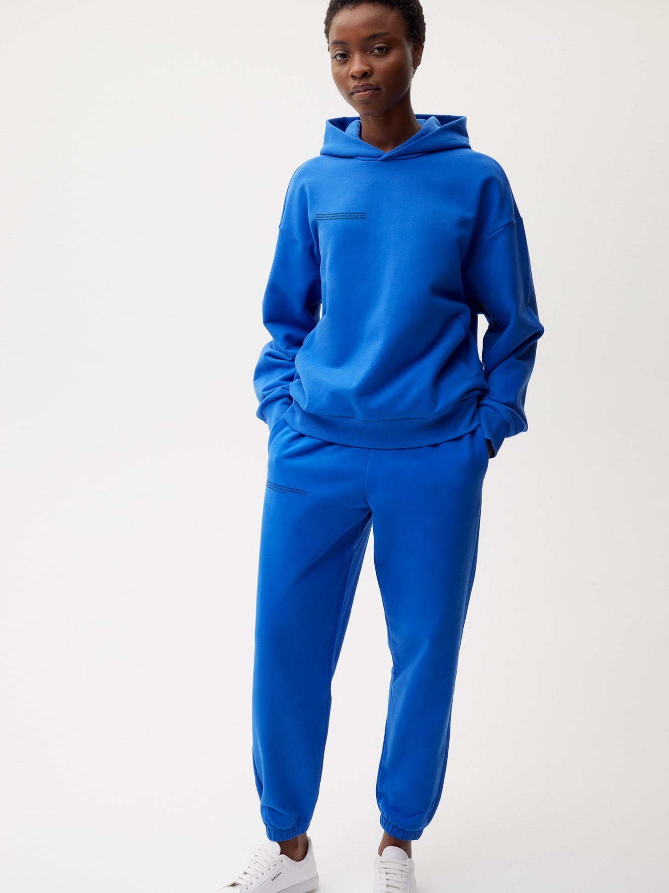 Blue 365 Midweight Track Pants | Pangaia