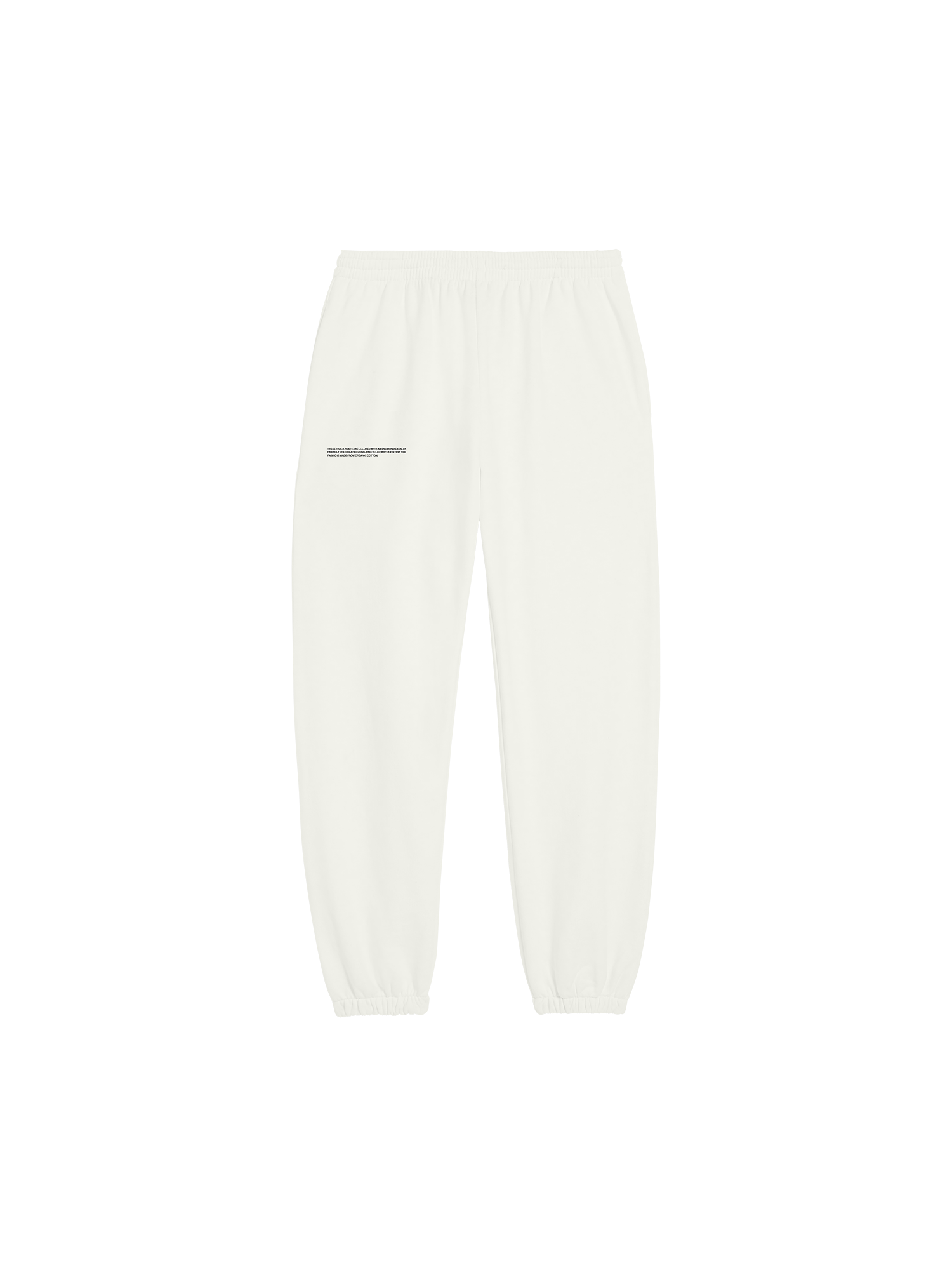 365 Midweight Track Pants - Off-white - Pangaia