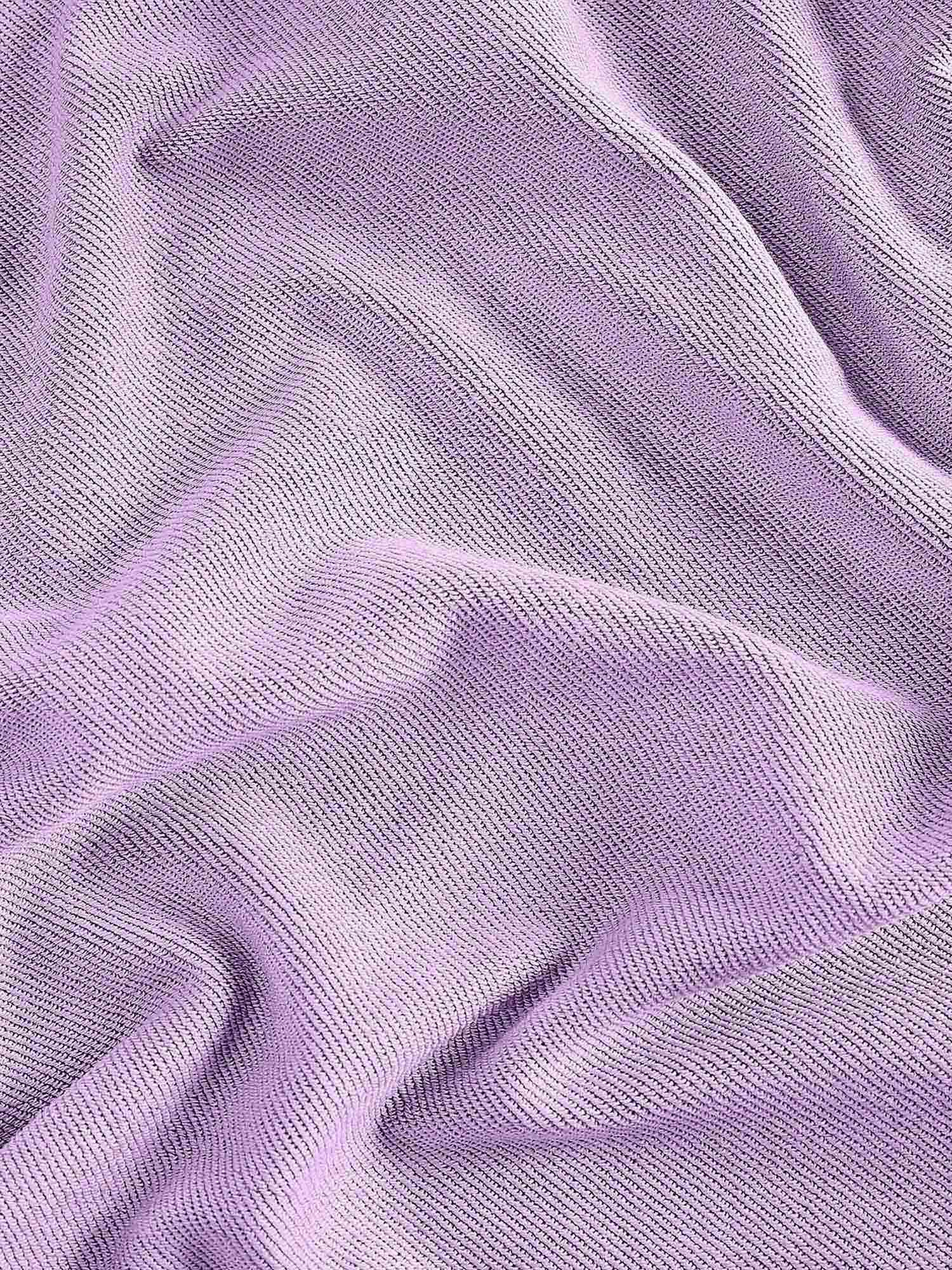 Organic Cotton Track Pants Orchid Purple