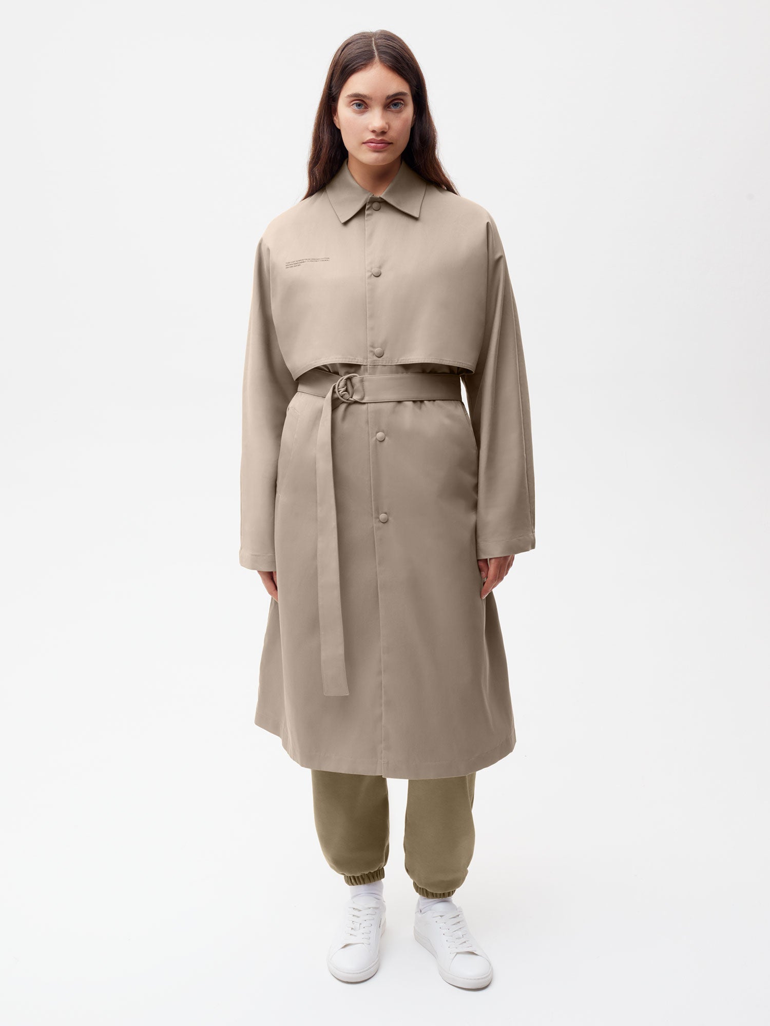 Organic-Cotton-Trench-Coat-Taupe-Female-1
