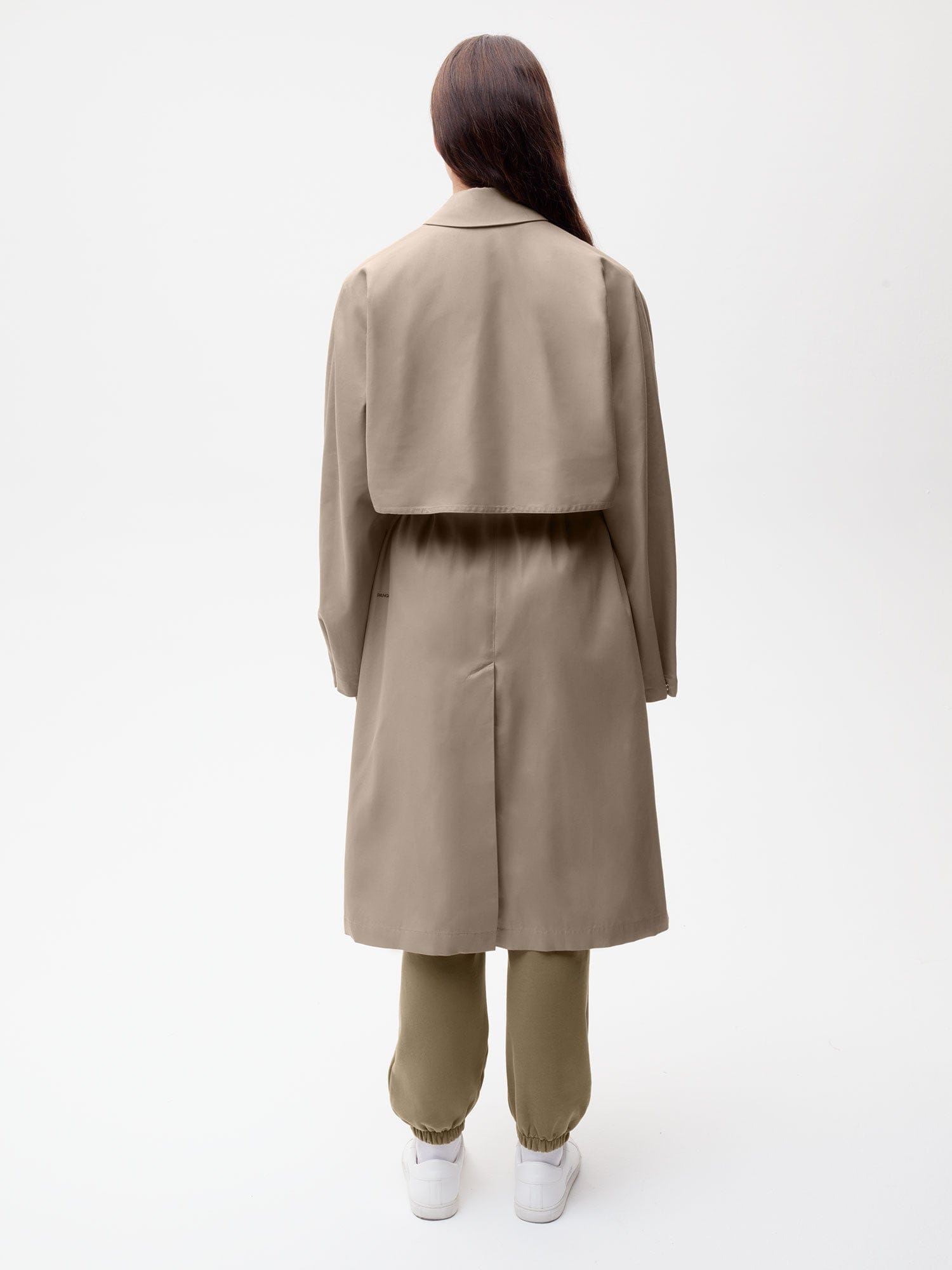 Taupe 2024 duster coat