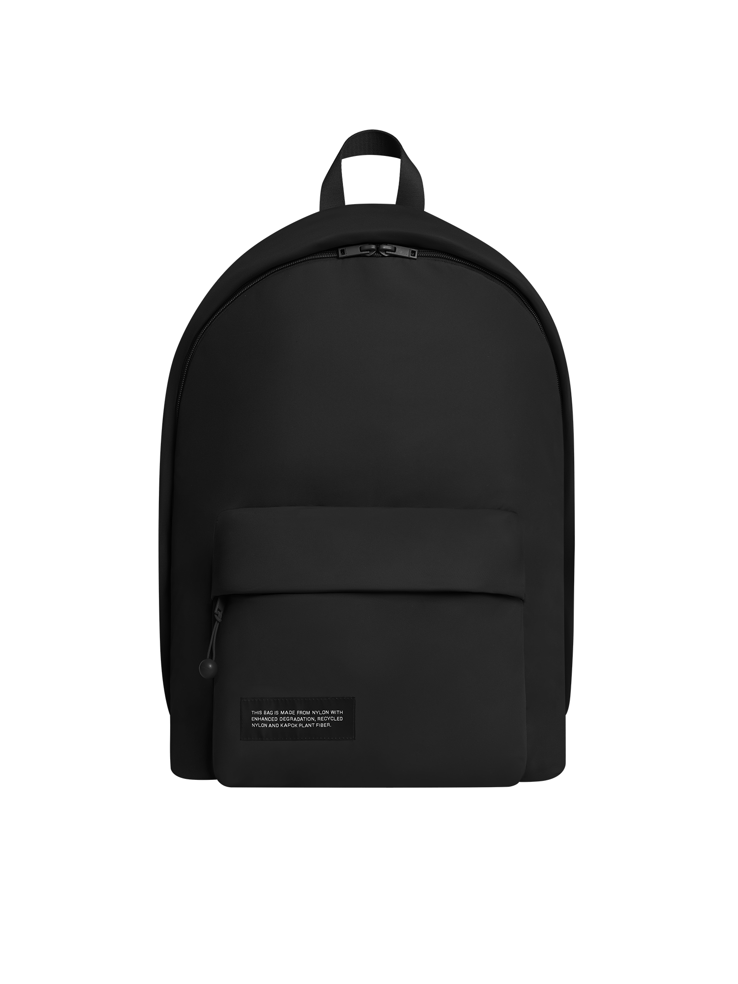 Black Kin Rucksack Kin Nylon Backpack Black at Janet Wall blog