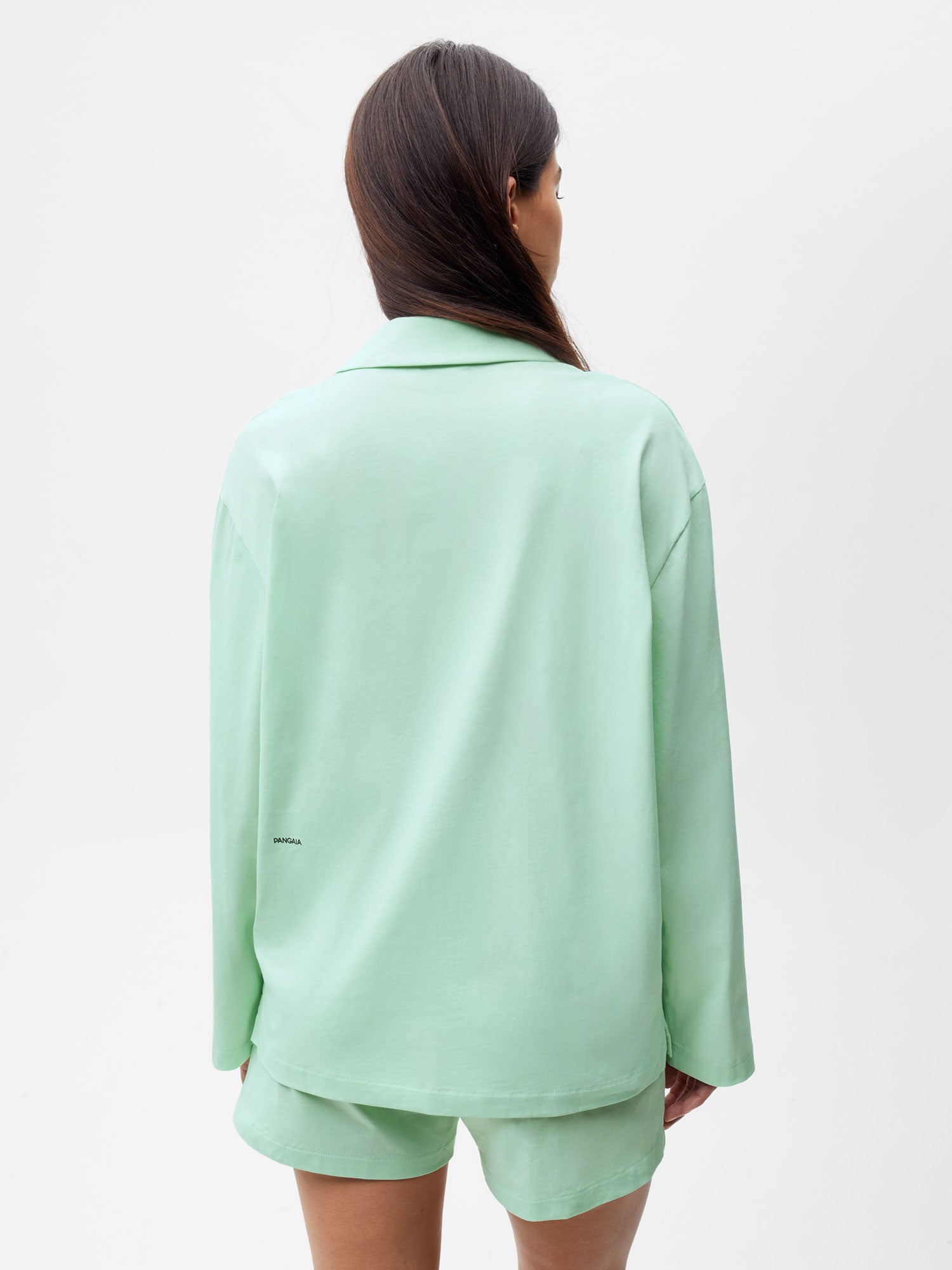 Pajamas-Shirt-Lagoon-Green-Female-2
