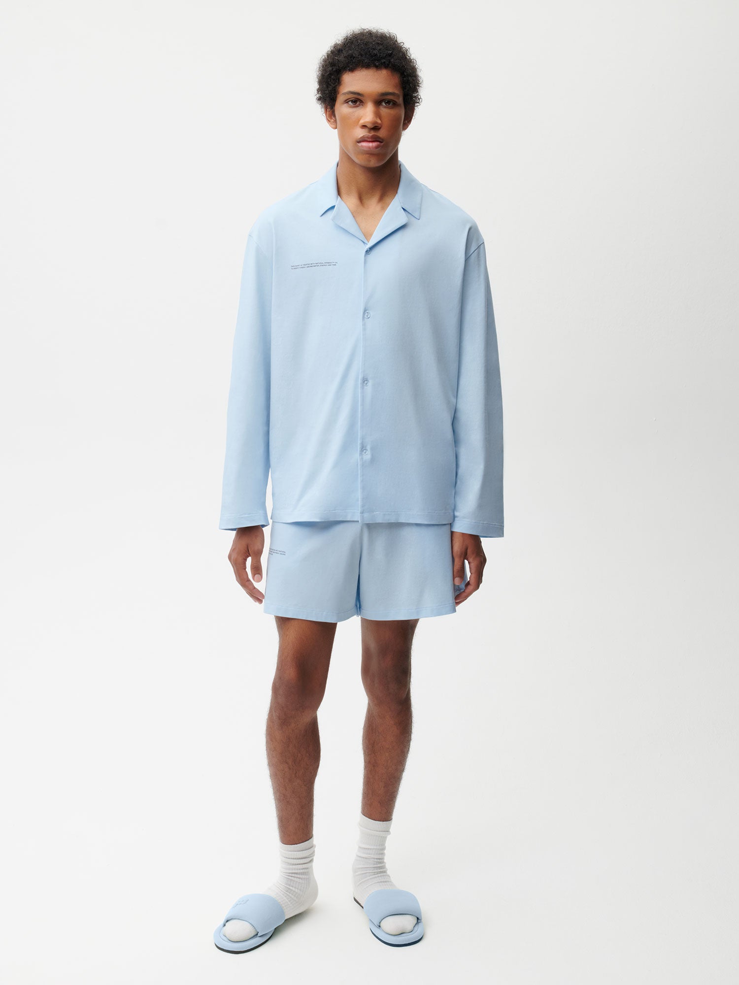 Pajamas-Shorts-Moonstone-Blue-Male-1