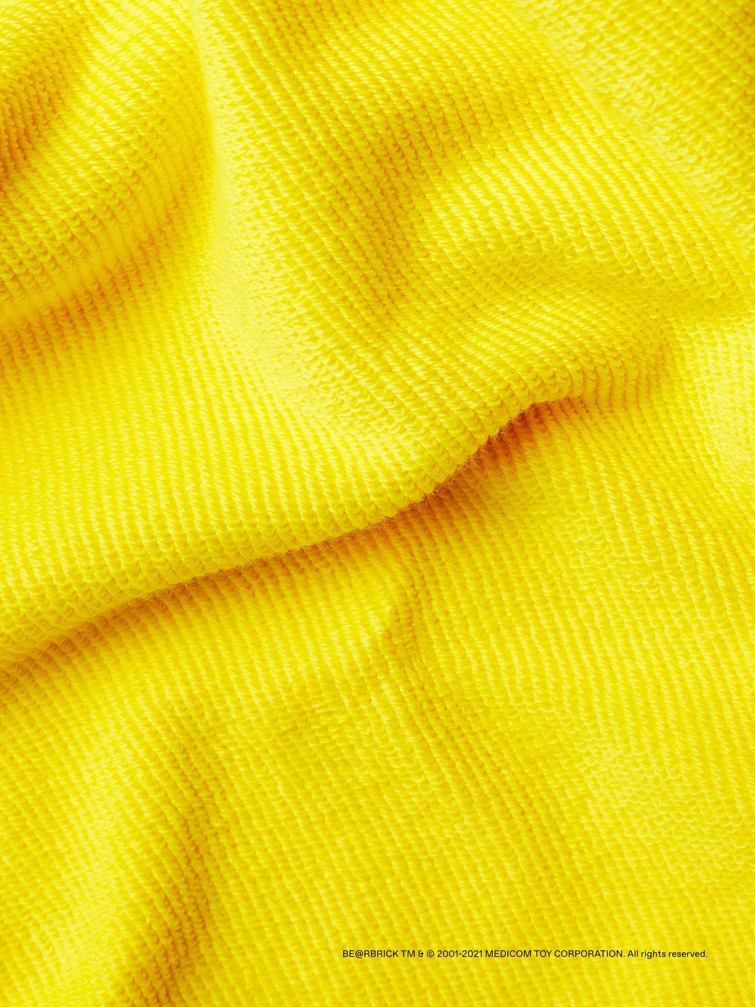 Pangaia Haroshi Bearbrick Kids Organic Track Pants Saffron Yellow