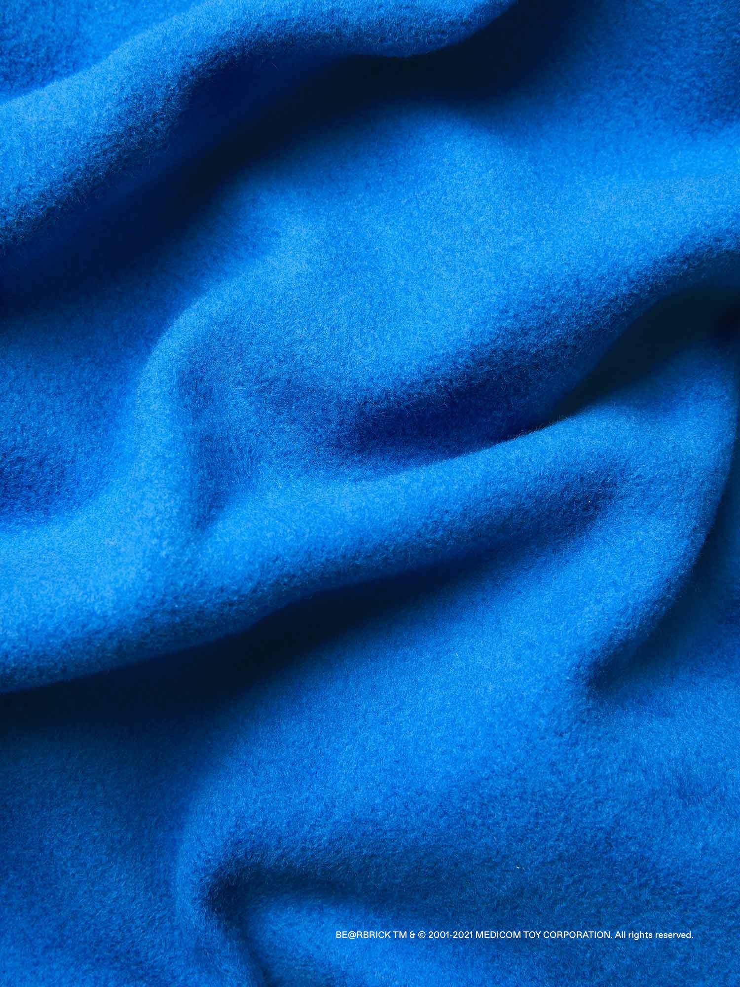 Pangaia Haroshi Bearbrick Organic Track Pants Cobalt Blue