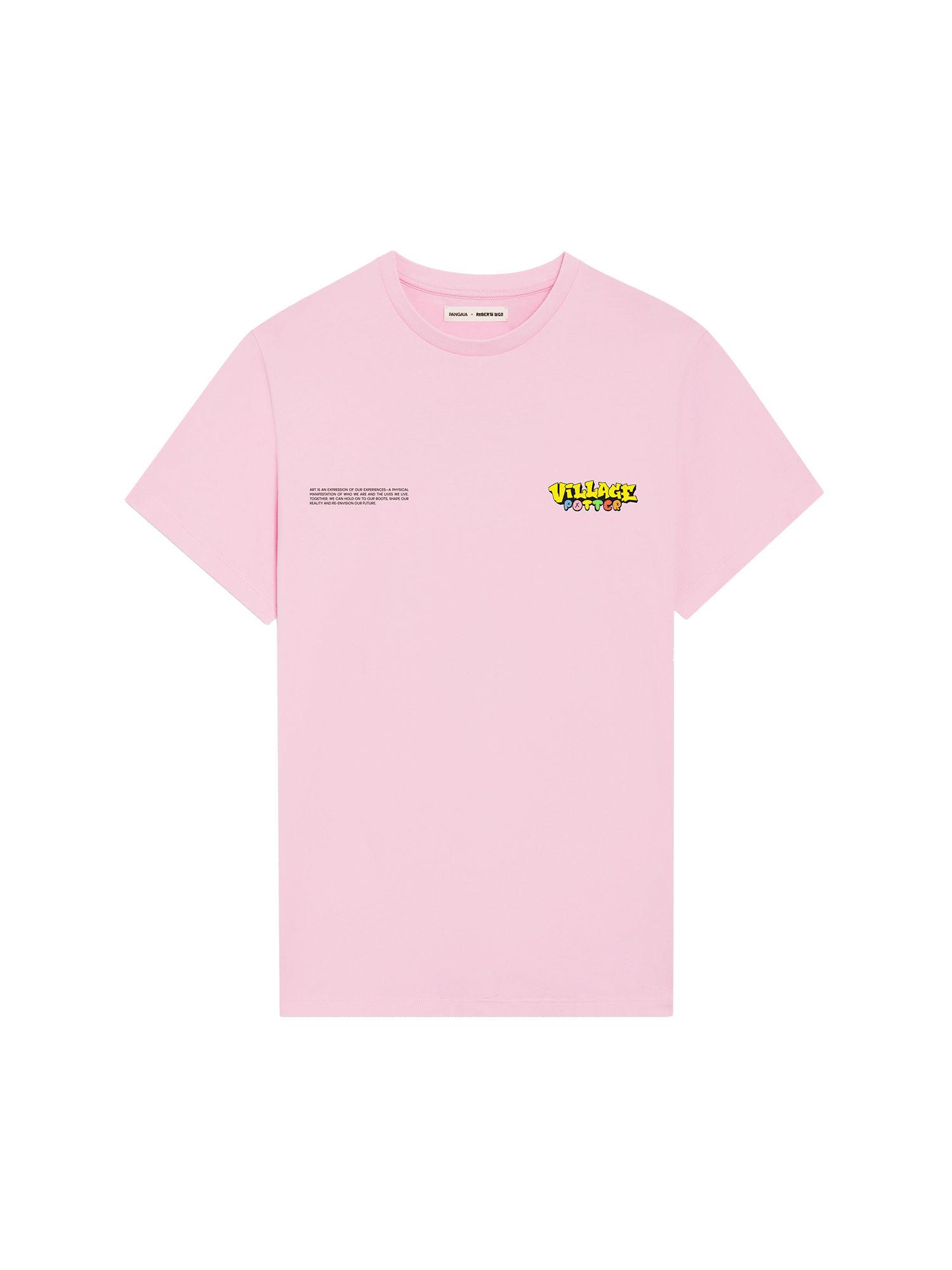 Pangaia-Roberto-Lugo-T-Shirt-Alfarero-Graphic-Funghi-Pink-1