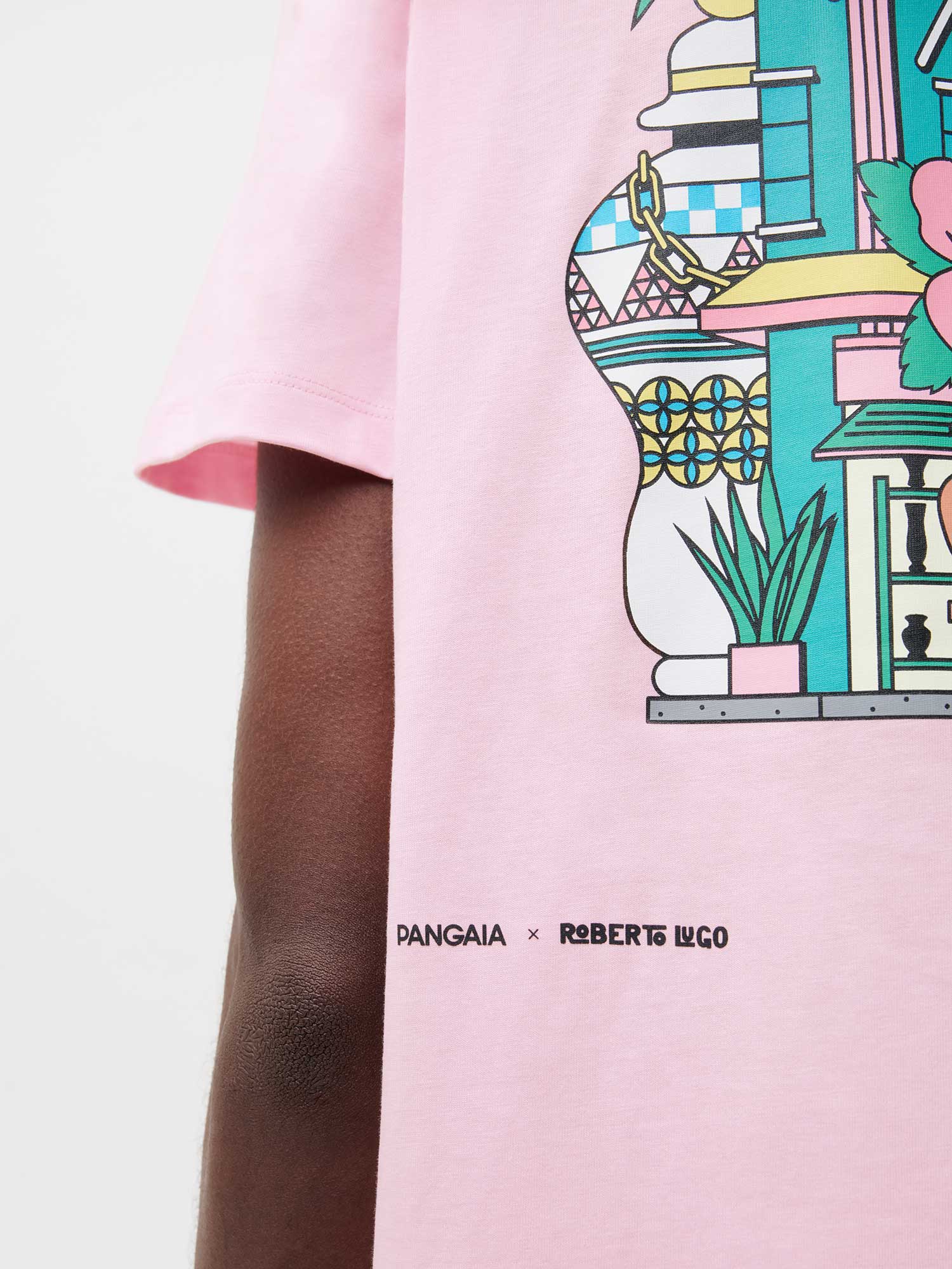Pangaia-Roberto-Lugo-T-Shirt-Alfarero-Graphic-Funghi-Pink-Male-3