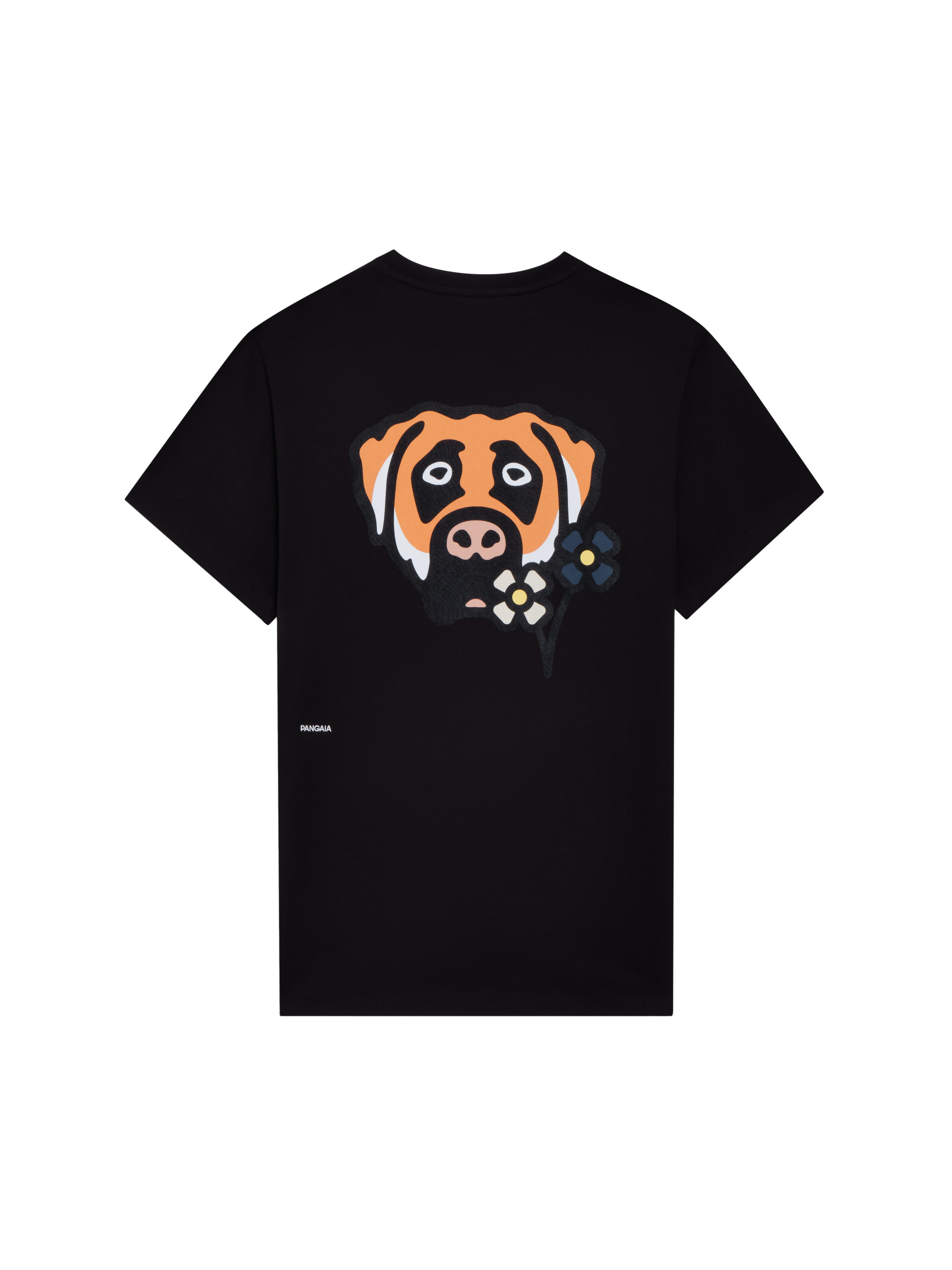 Pangaia-VictorVictor-Organic-Cotton-T-Shirt-Revised-Dog-Face-Black-packshot-3