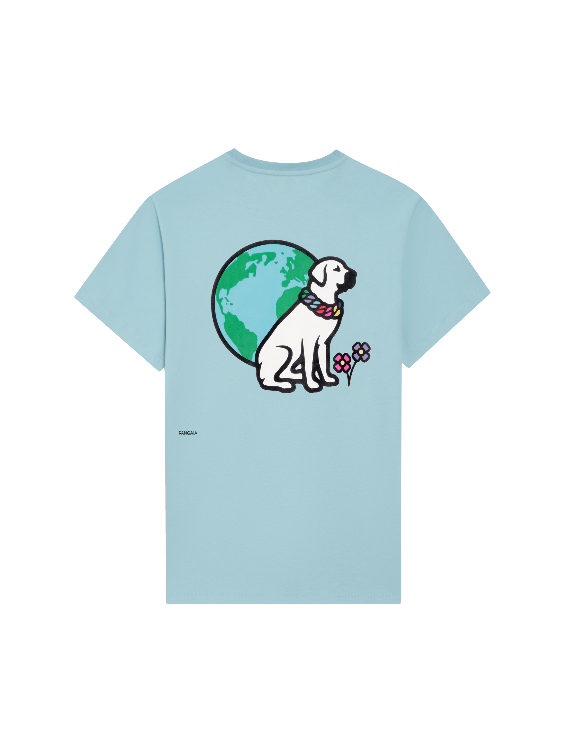 Pangaia-VictorVictor-Organic-Cotton-T-Shirt-Revised-Dog-Face-Celestial-Blue-packshot-3