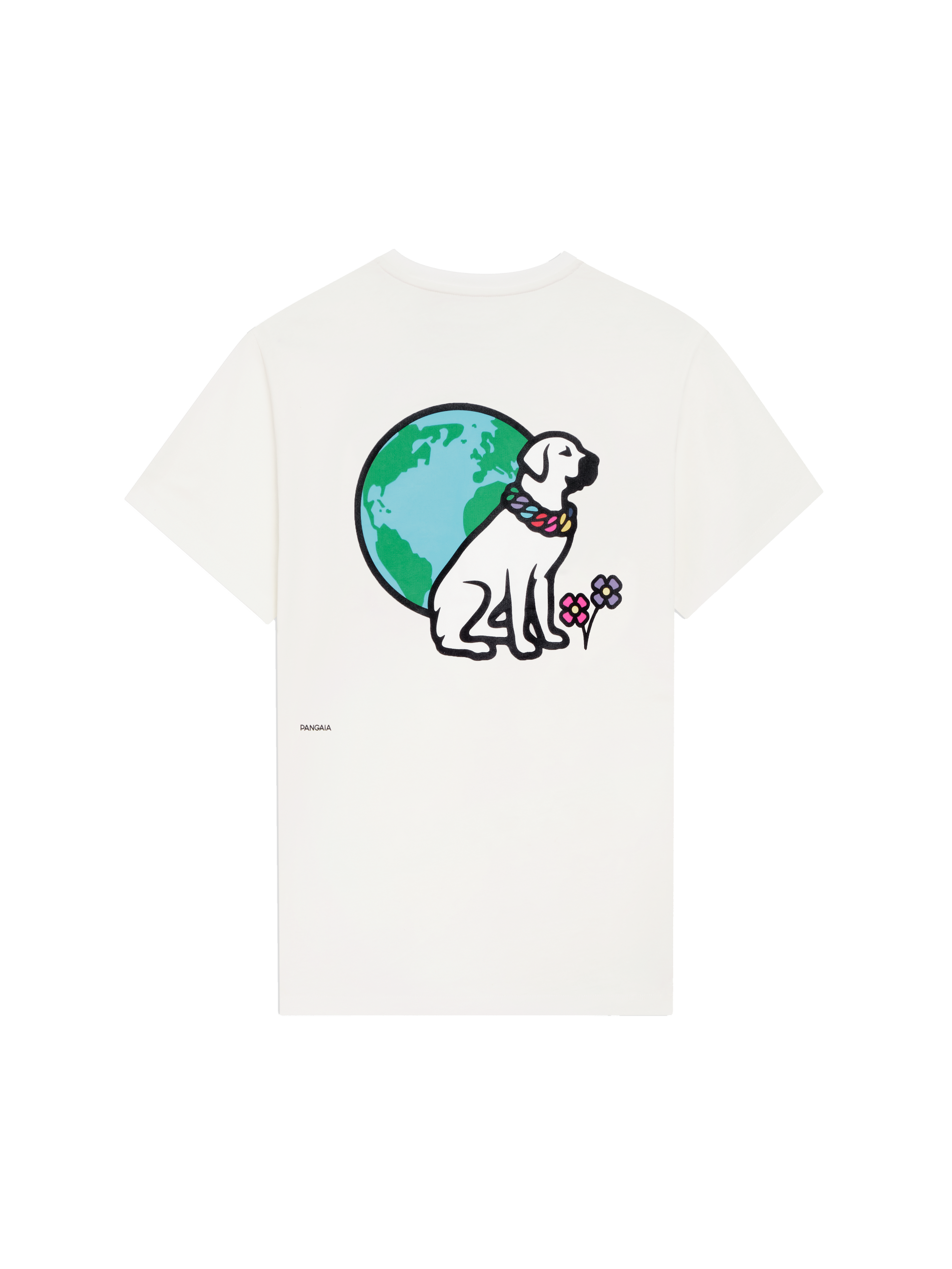 Pangaia-VictorVictor-Organic-Cotton-T-Shirt-Sitting-Dog-Off-White-packshot-3