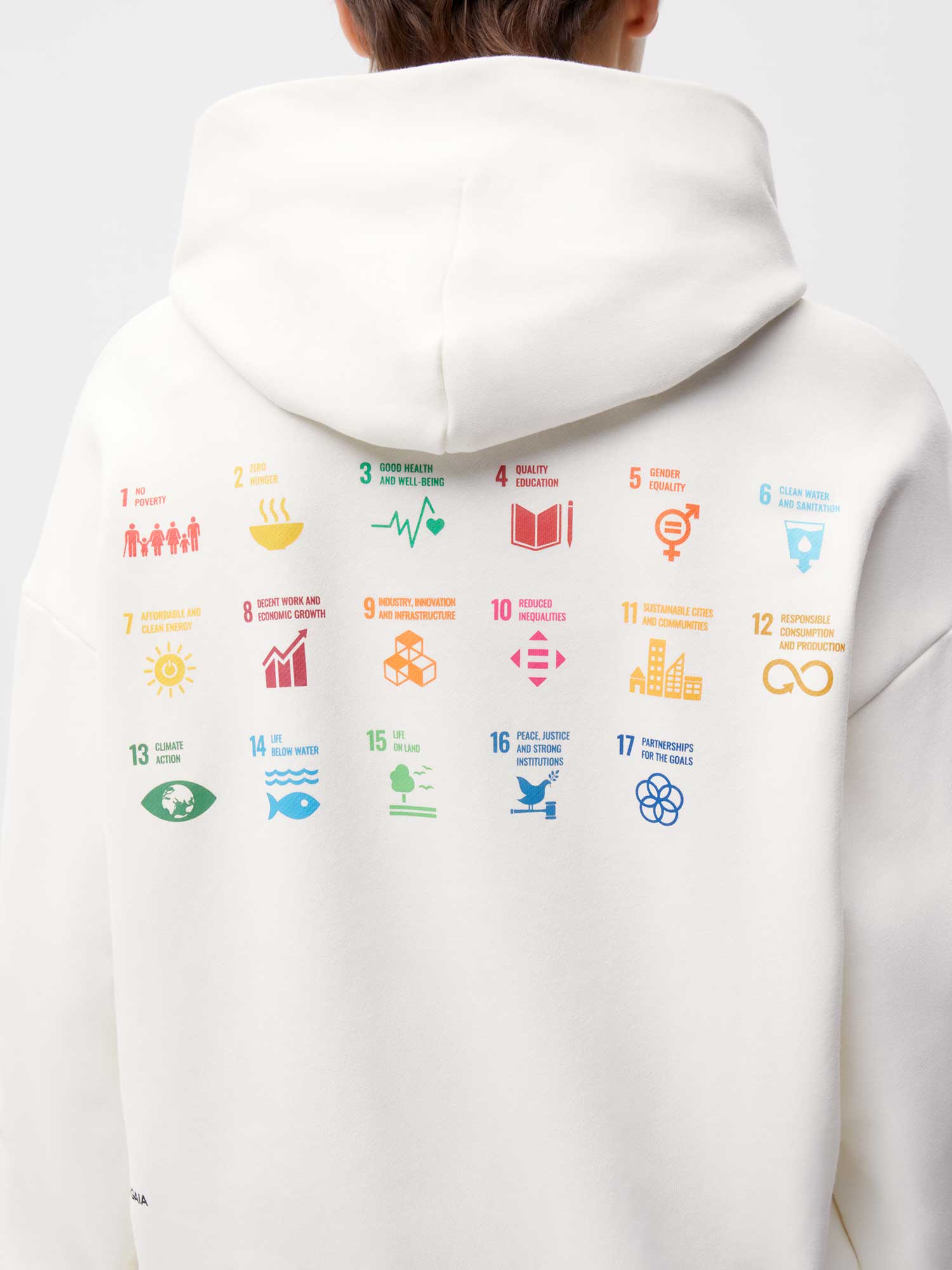 365 Heavyweight Hoodie - Off-white - Pangaia