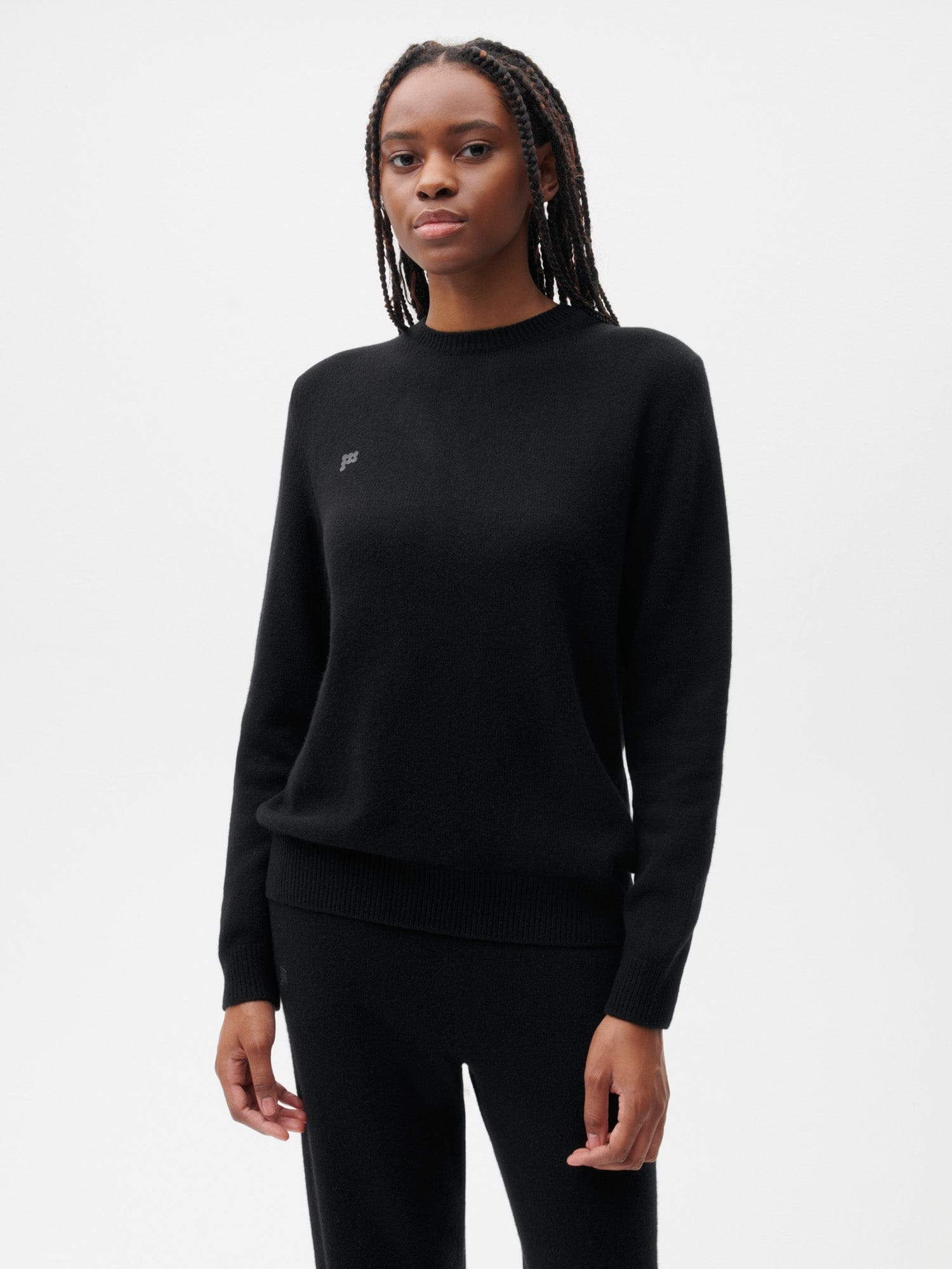 Cashmere crew neck outlet womens