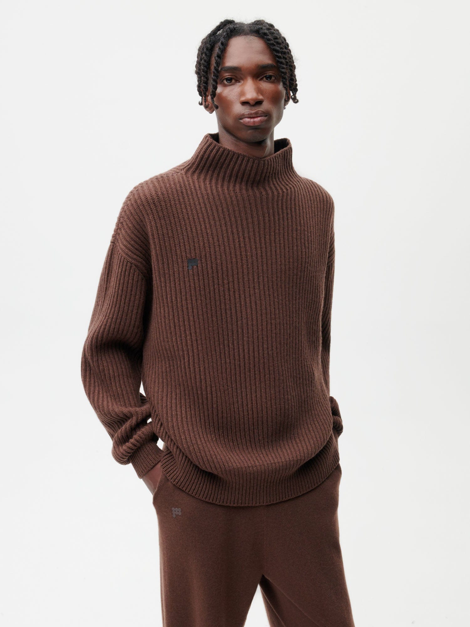 Cashmere hot sale funnel neck