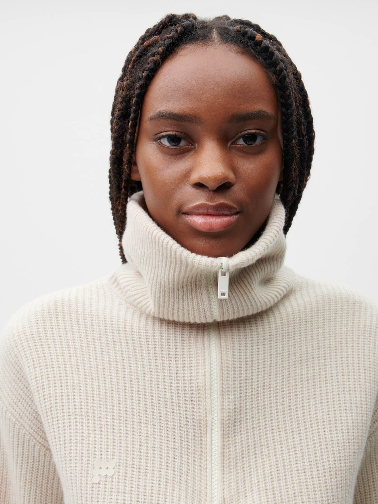 Oatmeal hotsell turtleneck sweater