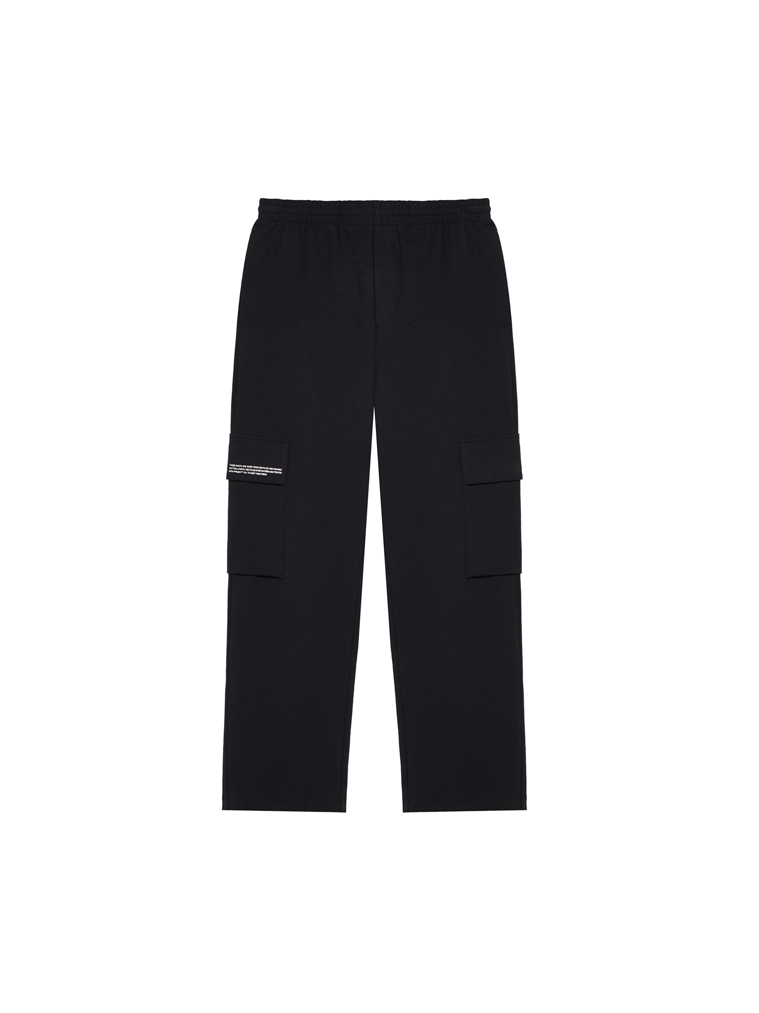 Recycled Cotton Jersey Cargo Pants-packshot-3