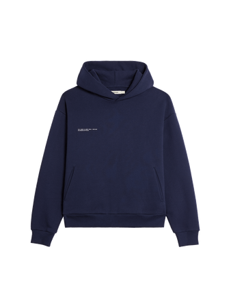 365 Heavyweight Hoodie navy blue