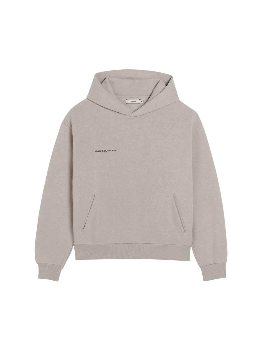 365 Signature Hoodie - Stone - Pangaia