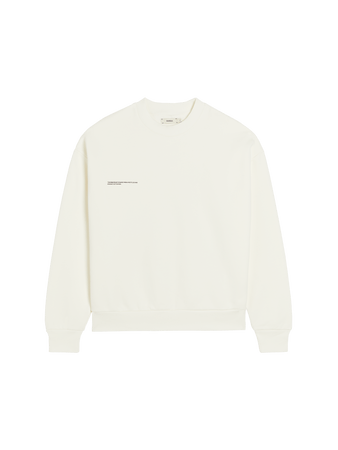 Grey off outlet white sweatshirt