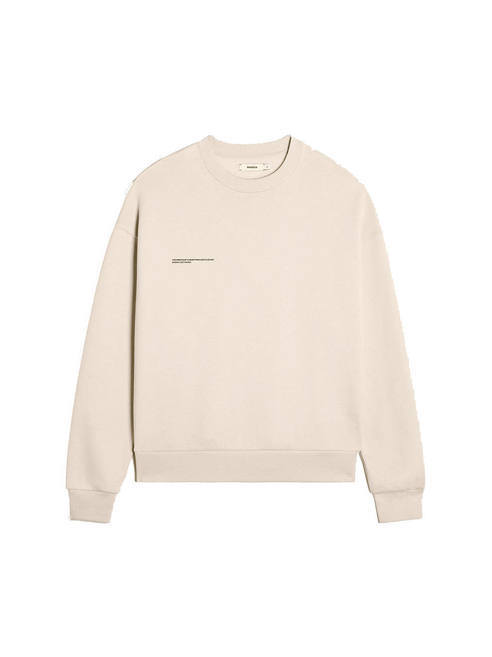 365 Signature Sweatshirt - Sand - Pangaia