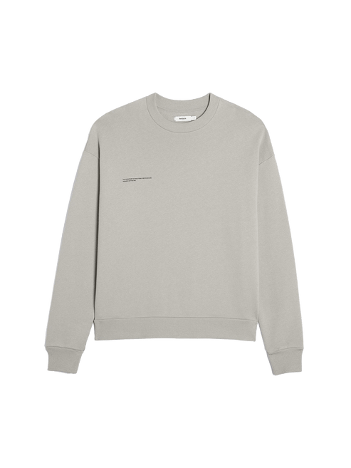 365 Signature Sweatshirt - Stone - Pangaia