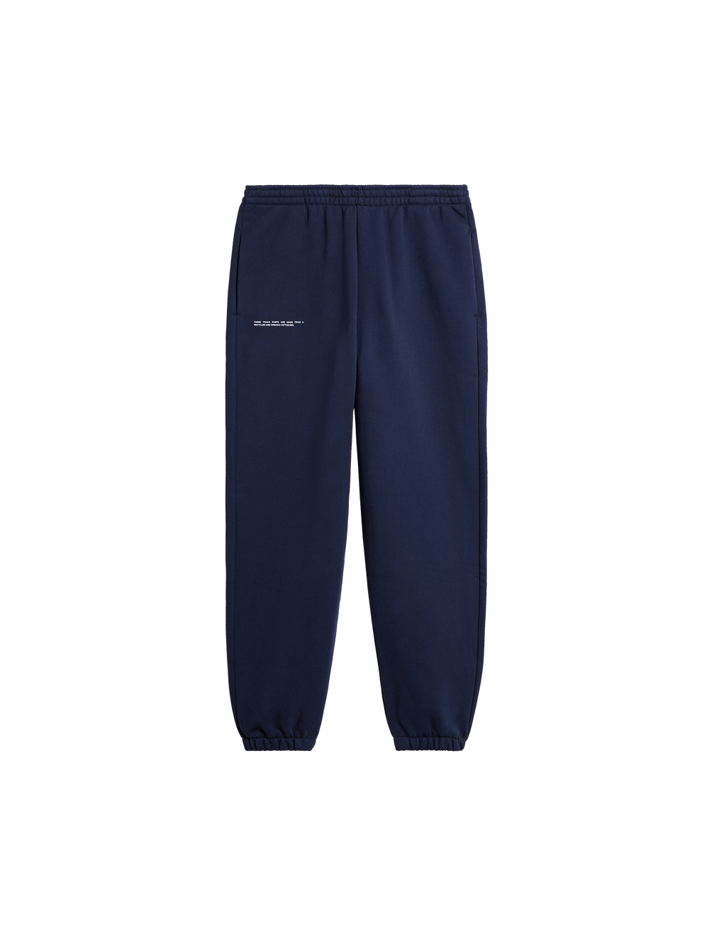 365 Heavyweight Track Pants Navy Blue Pangaia