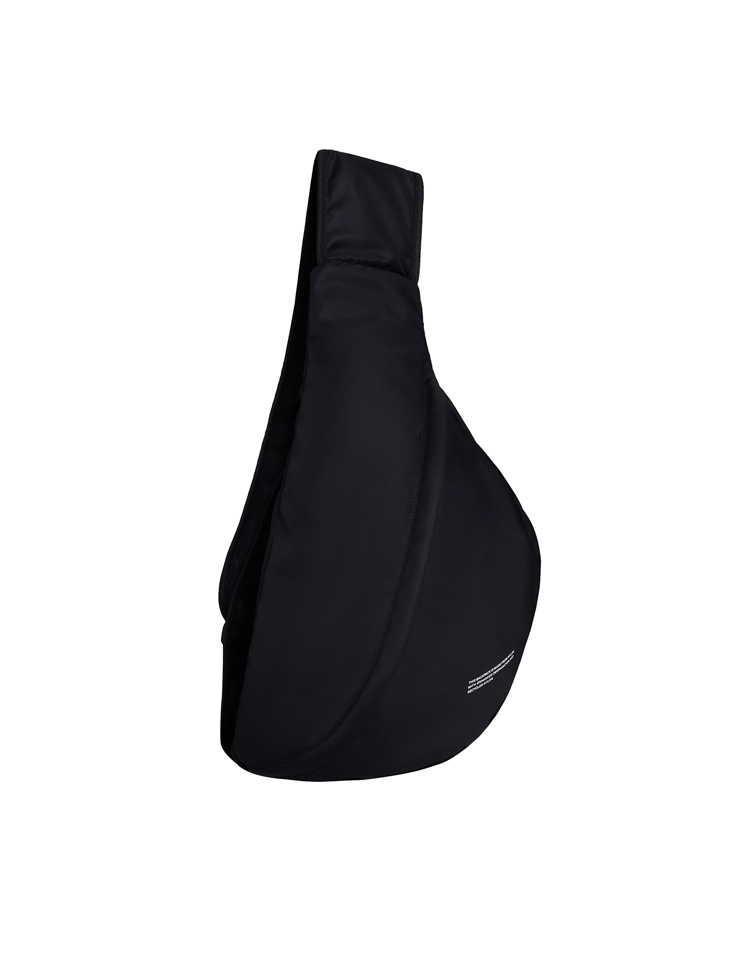 Recycled-Nylon-Cross-Body-Bag-Black-2