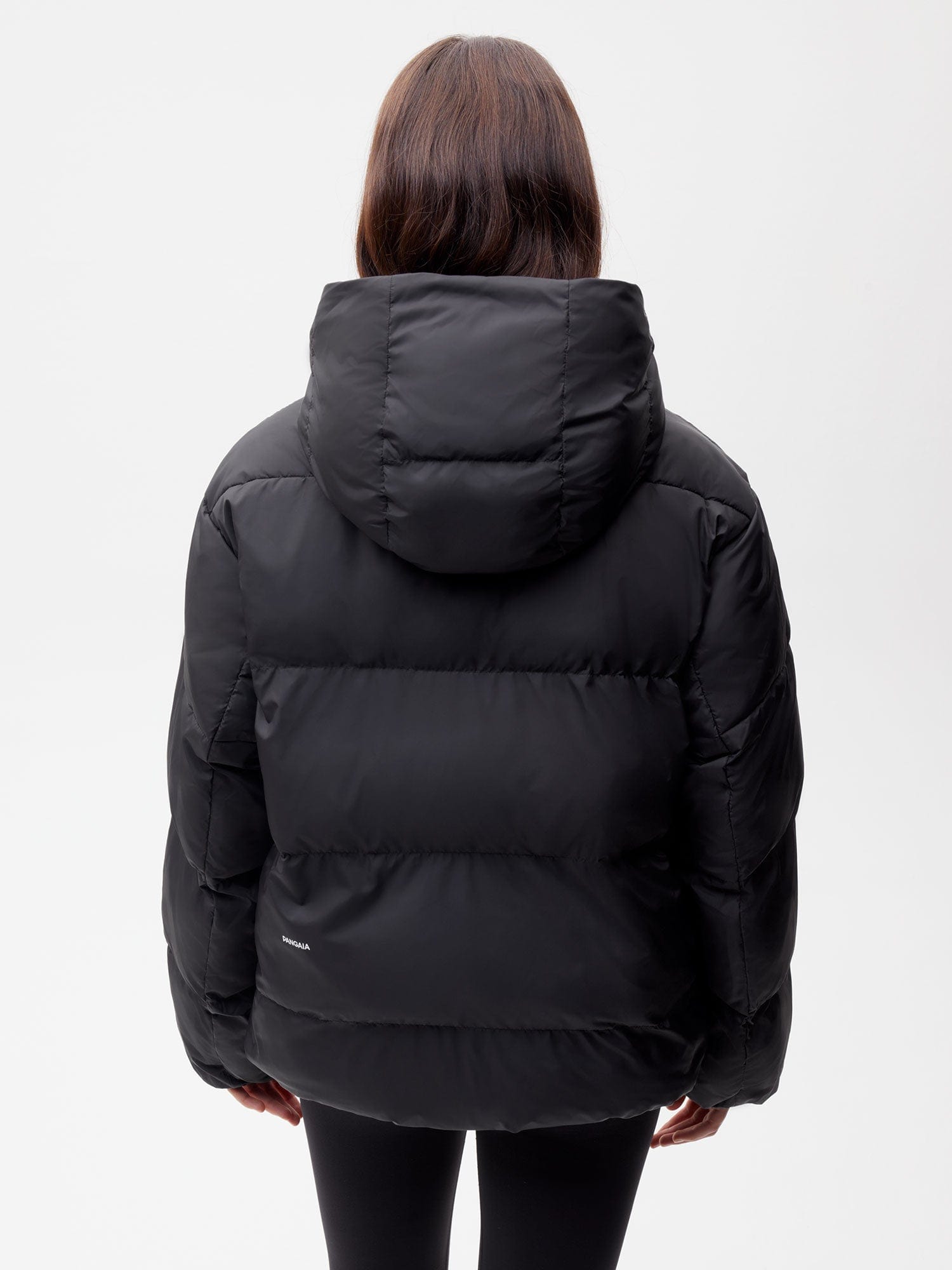 Flwrdwn™ Reversible Jacket - Black - Pangaia